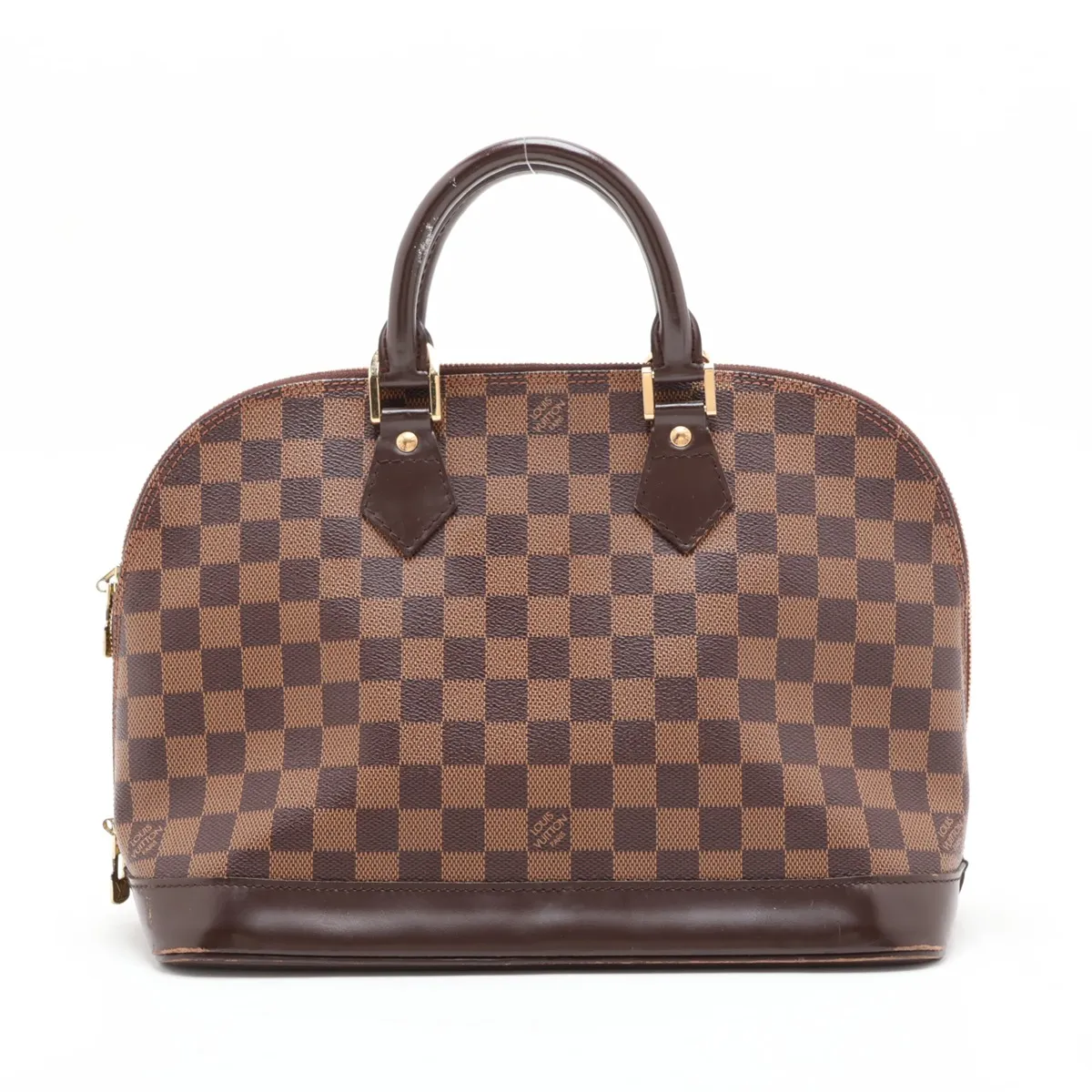 Damier Alma N51131 FL0094 Brown — view 2