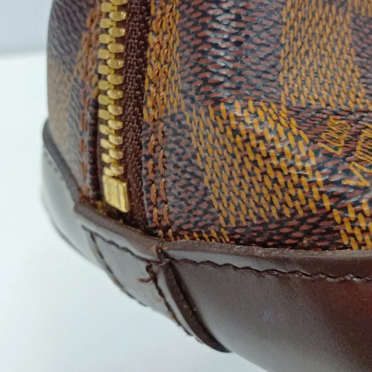 Damier Alma N51131 FL0094 Brown — view 13