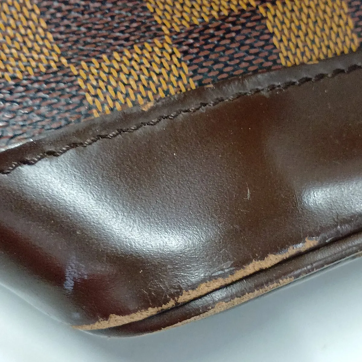 Damier Alma N51131 FL0094 Brown — view 14