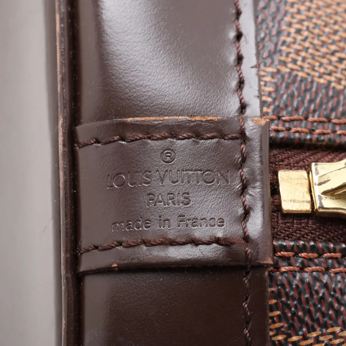 Damier Alma N51131 FL0094 Brown — view 10