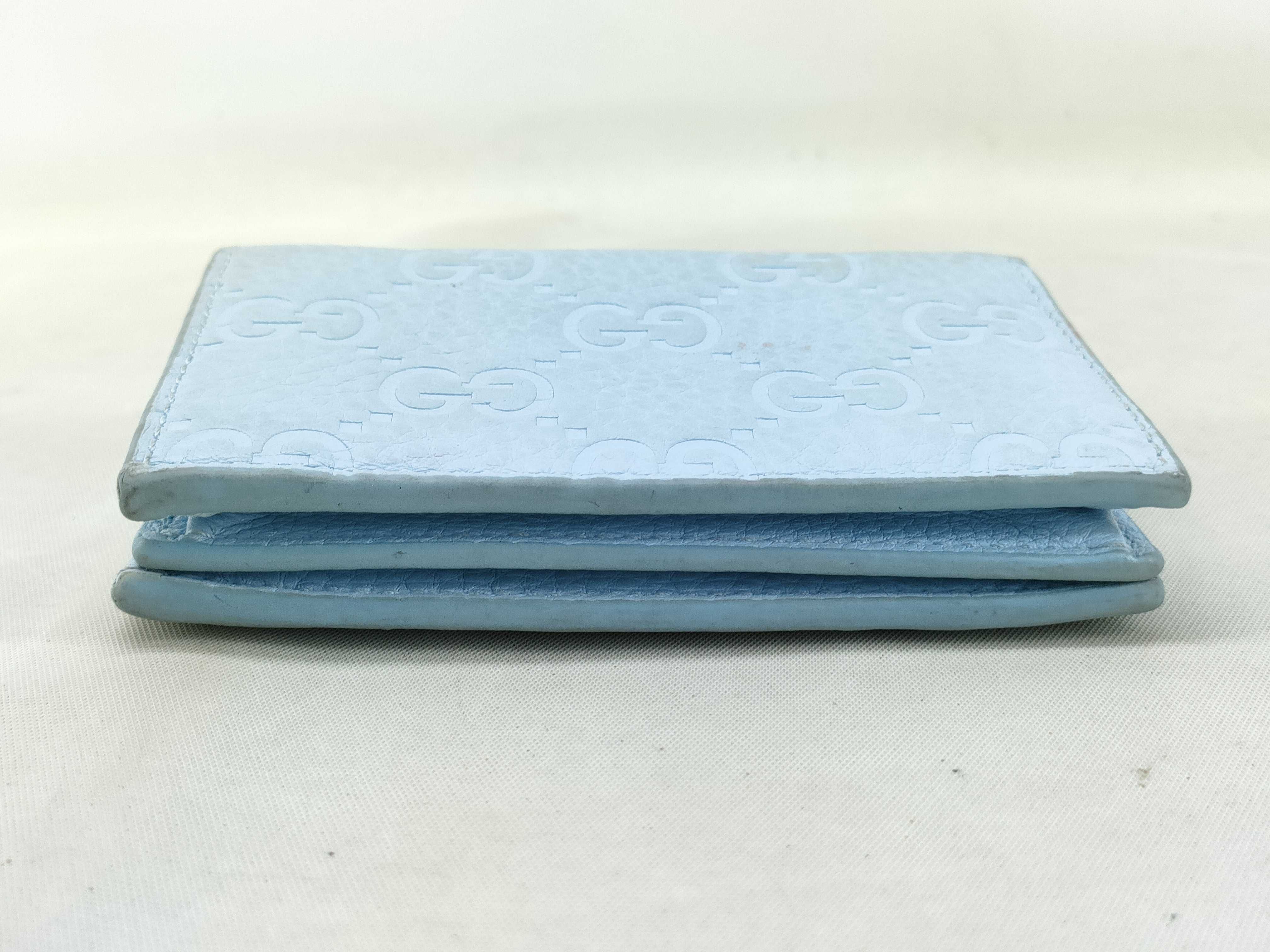 GG Embossed Card Case Wallet 815901 (Card Case, Pass Case, Business Card Holder) — view 4