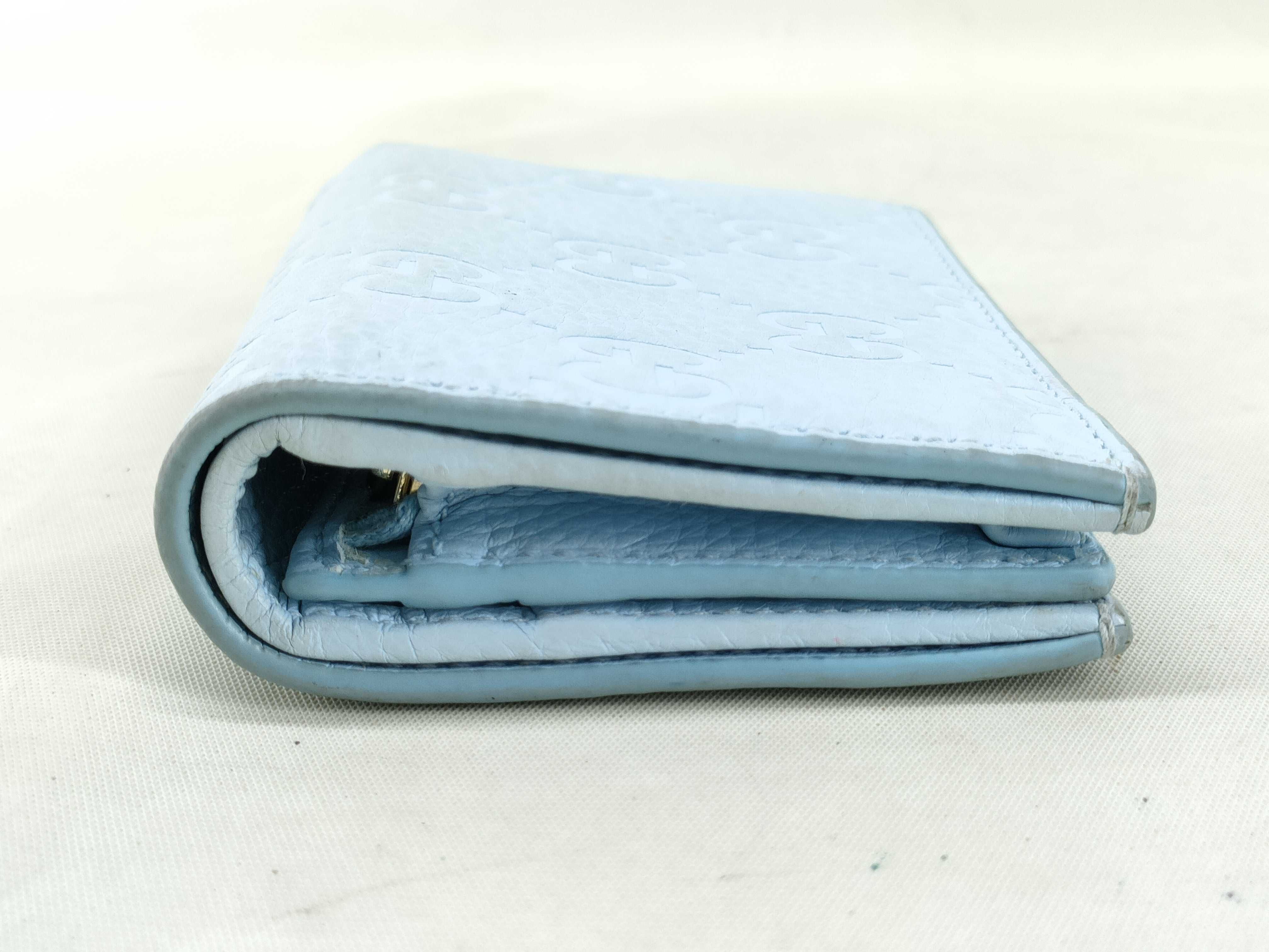 GG Embossed Card Case Wallet 815901 (Card Case, Pass Case, Business Card Holder) — view 5