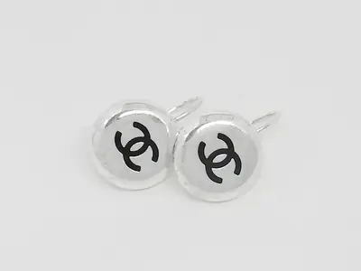 Coco Hoop Silver Earrings