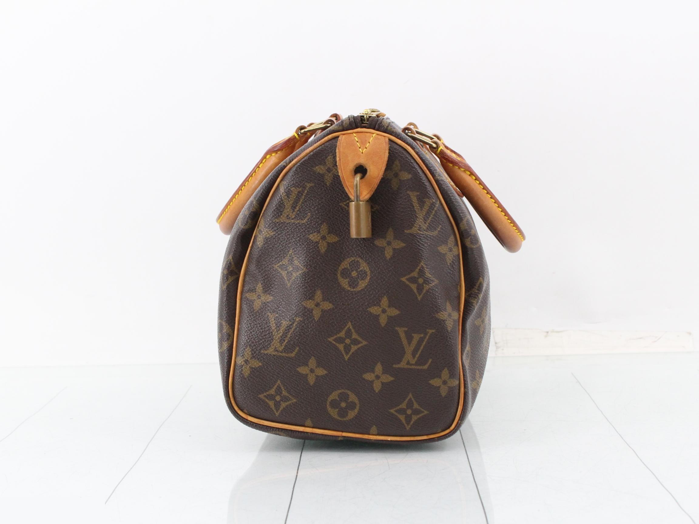 Speedy Monogram Handbag — view 3