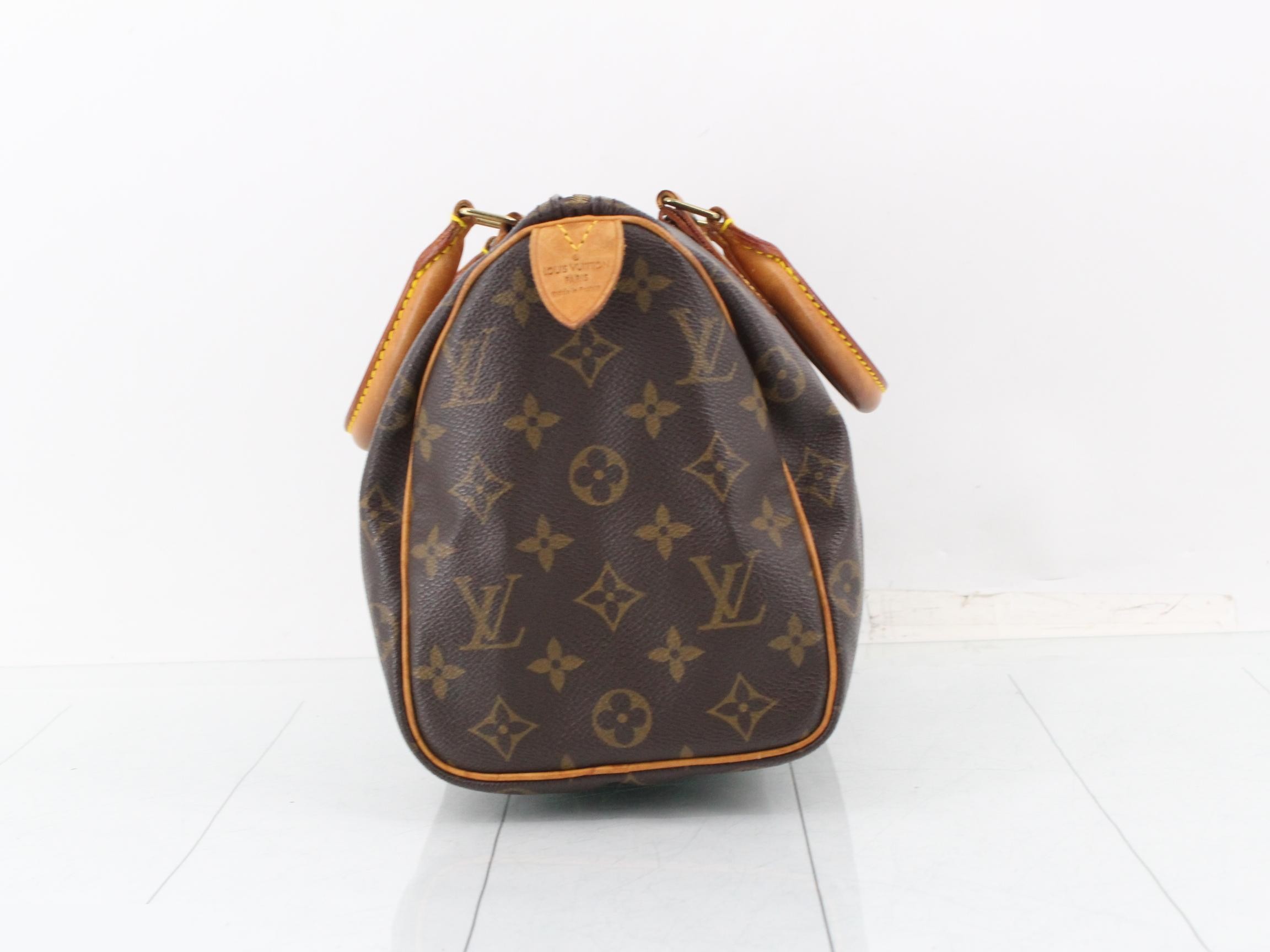 Speedy Monogram Handbag — view 4