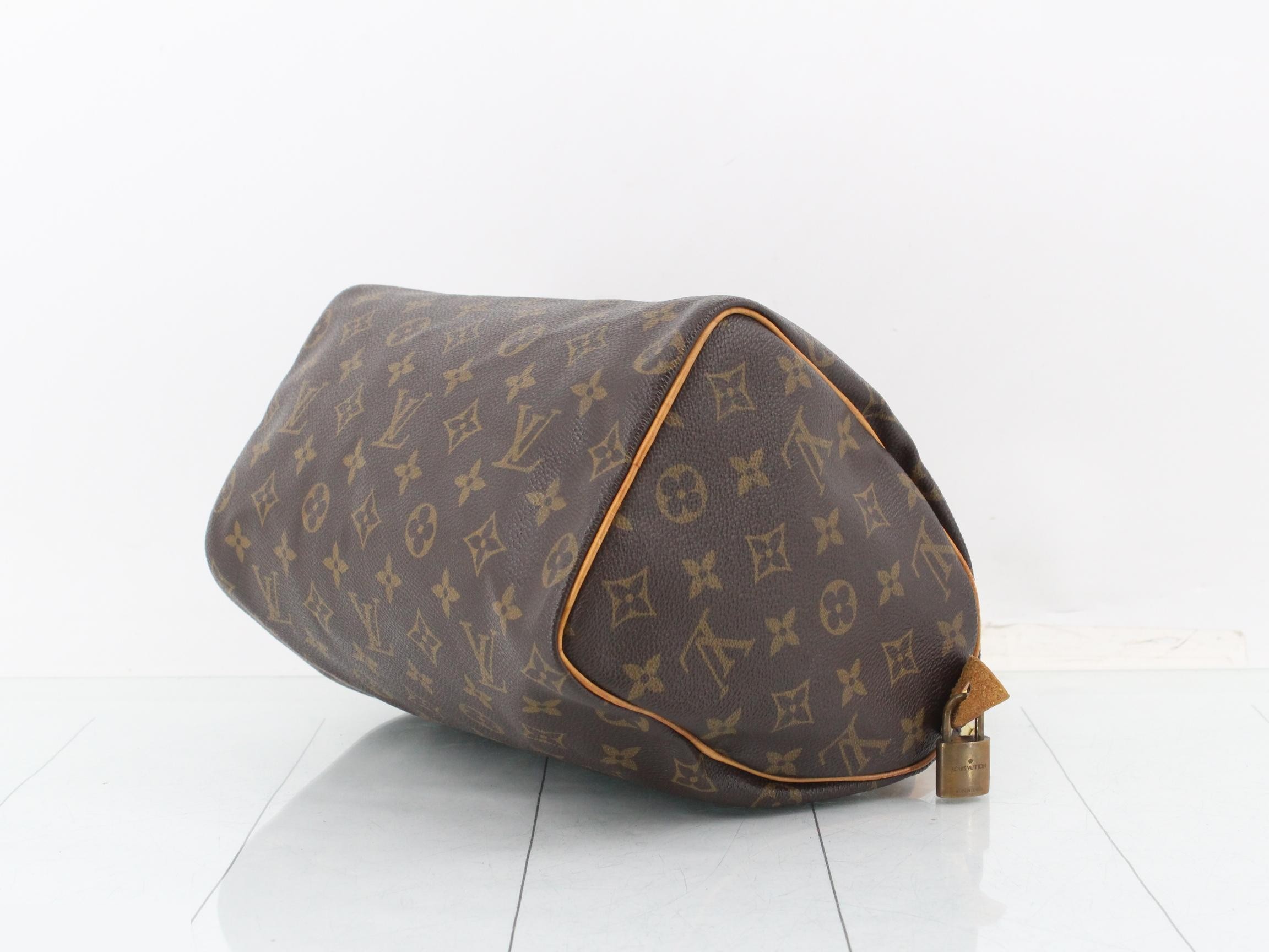 Speedy Monogram Handbag — view 6