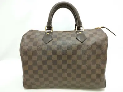 Damier ID- Damier Speedy 30 N41531 DU0017 Brown bag only #AA1171 handbag