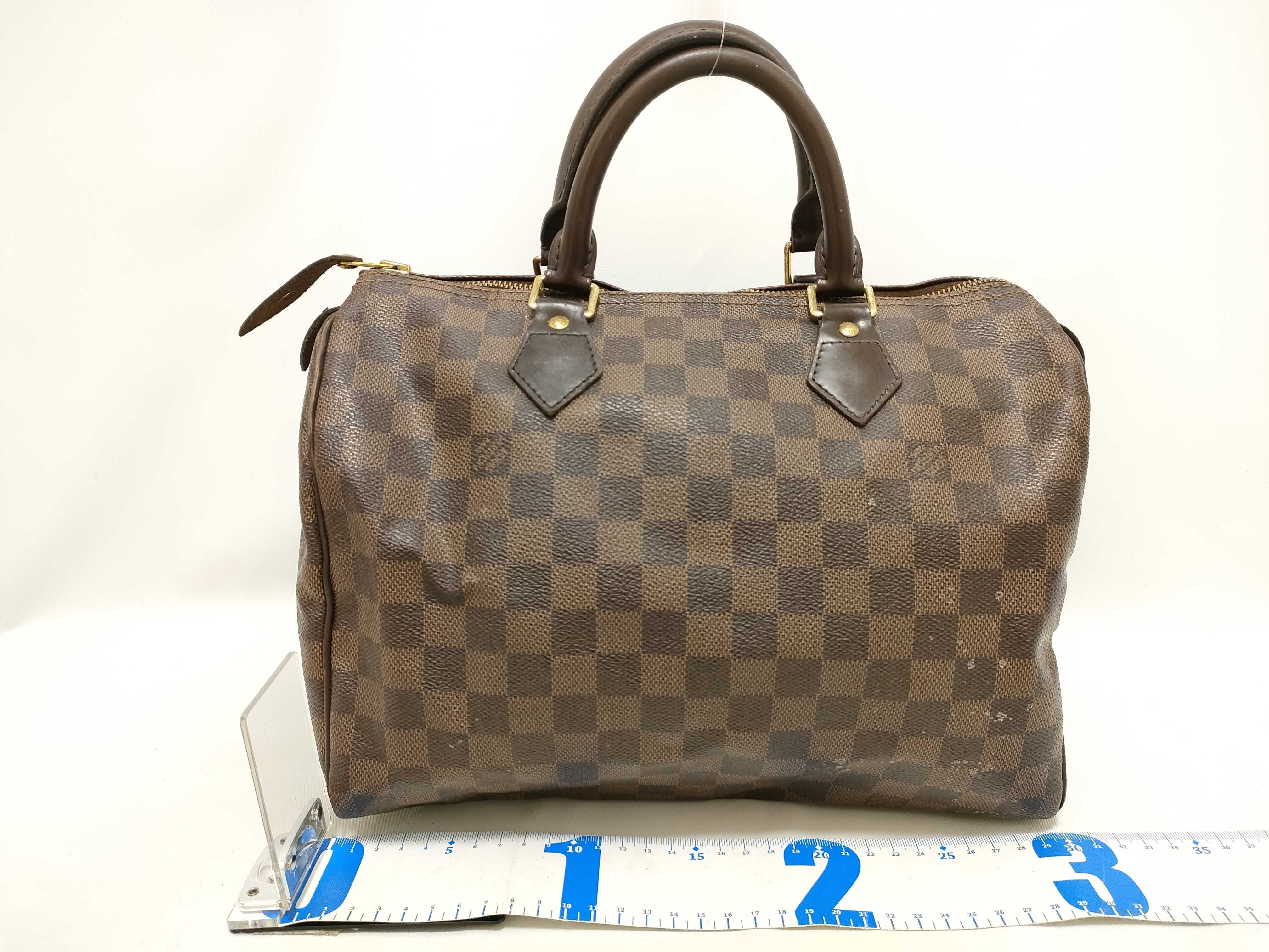 Damier ID- Damier Speedy 30 N41531 DU0017 Brown bag only #AA1171 handbag — view 2