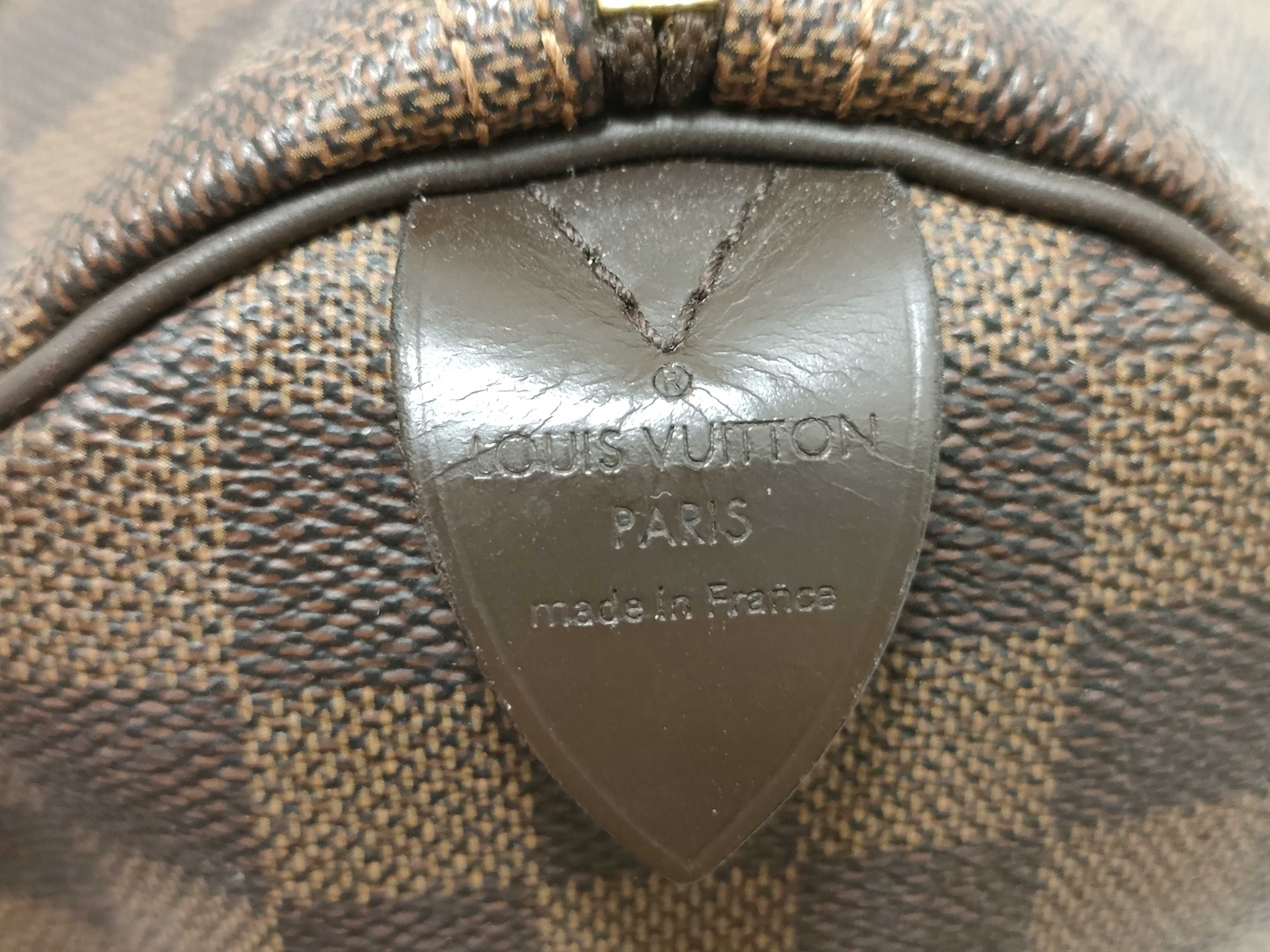 Damier ID- Damier Speedy 30 N41531 DU0017 Brown bag only #AA1171 handbag — view 12