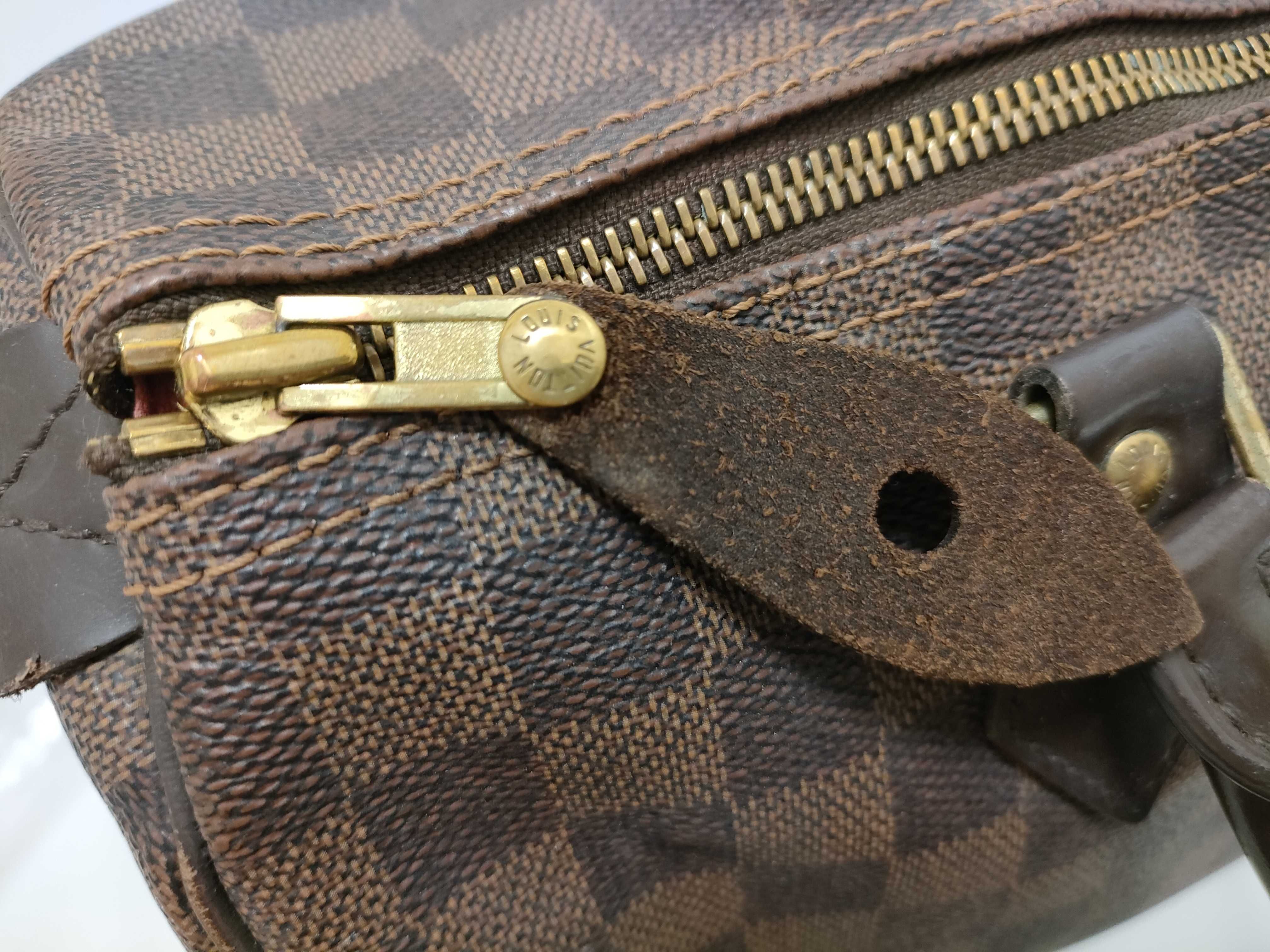 Damier ID- Damier Speedy 30 N41531 DU0017 Brown bag only #AA1171 handbag — view 15