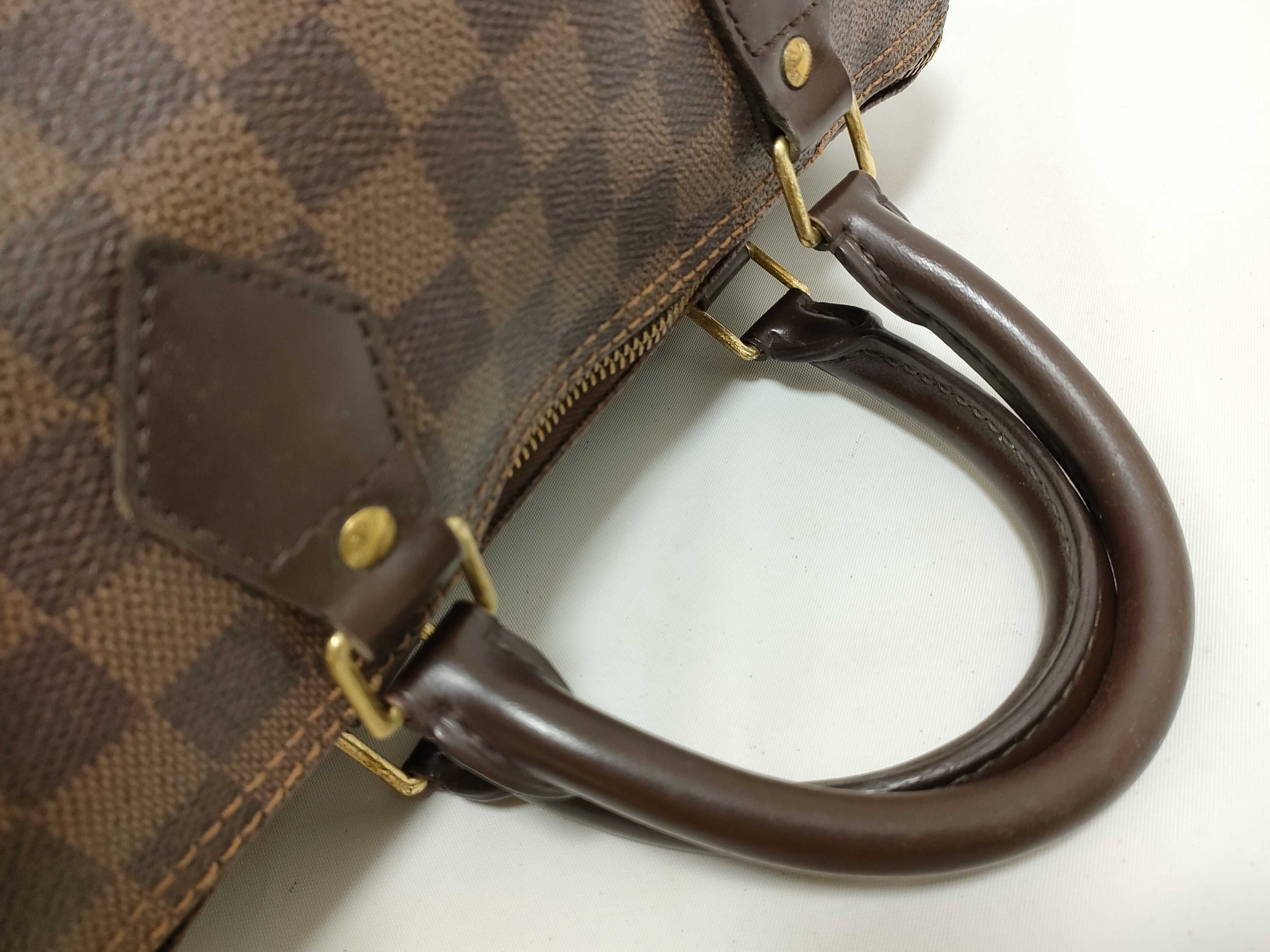 Damier ID- Damier Speedy 30 N41531 DU0017 Brown bag only #AA1171 handbag — view 3