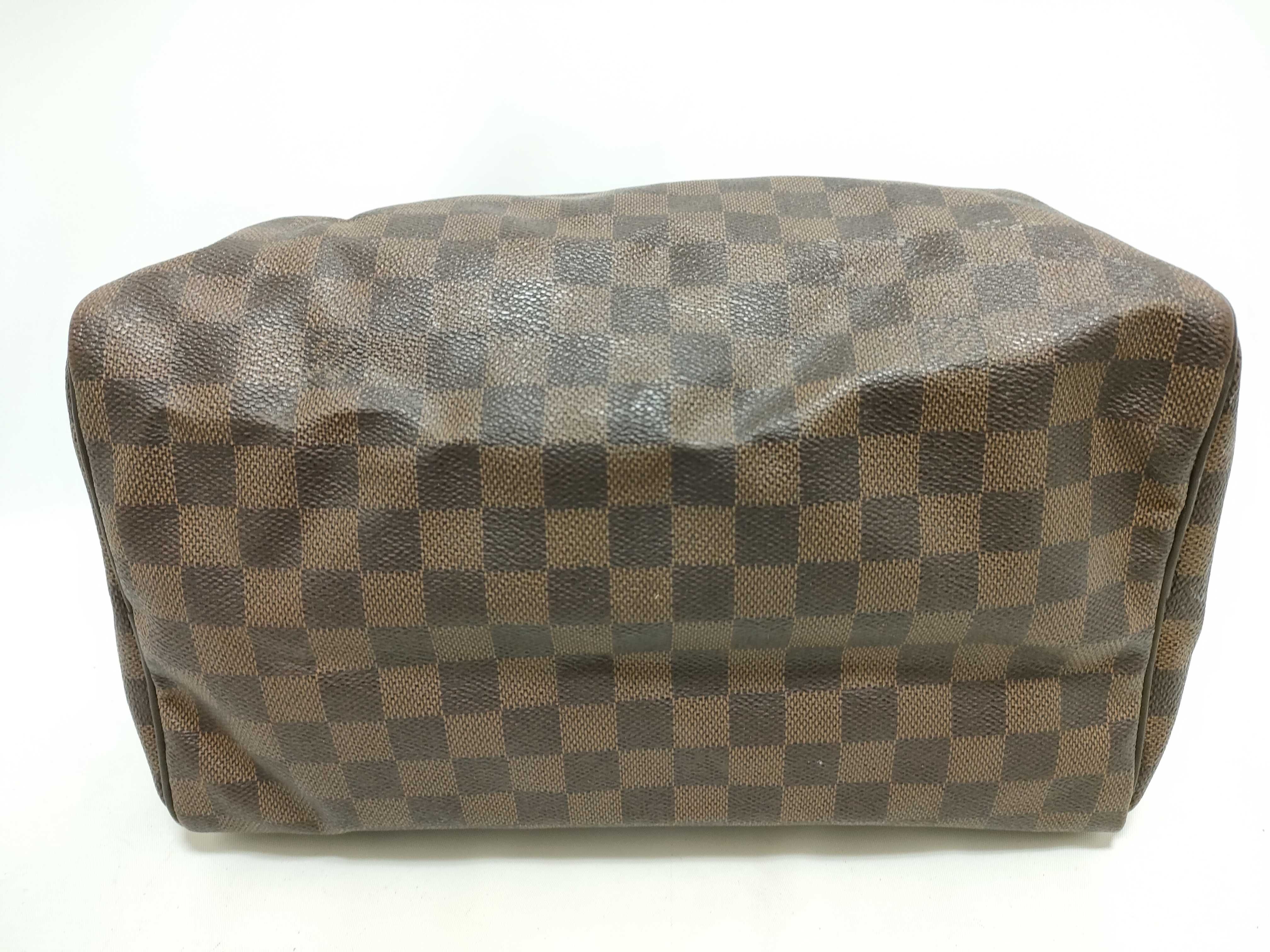 Damier ID- Damier Speedy 30 N41531 DU0017 Brown bag only #AA1171 handbag — view 8