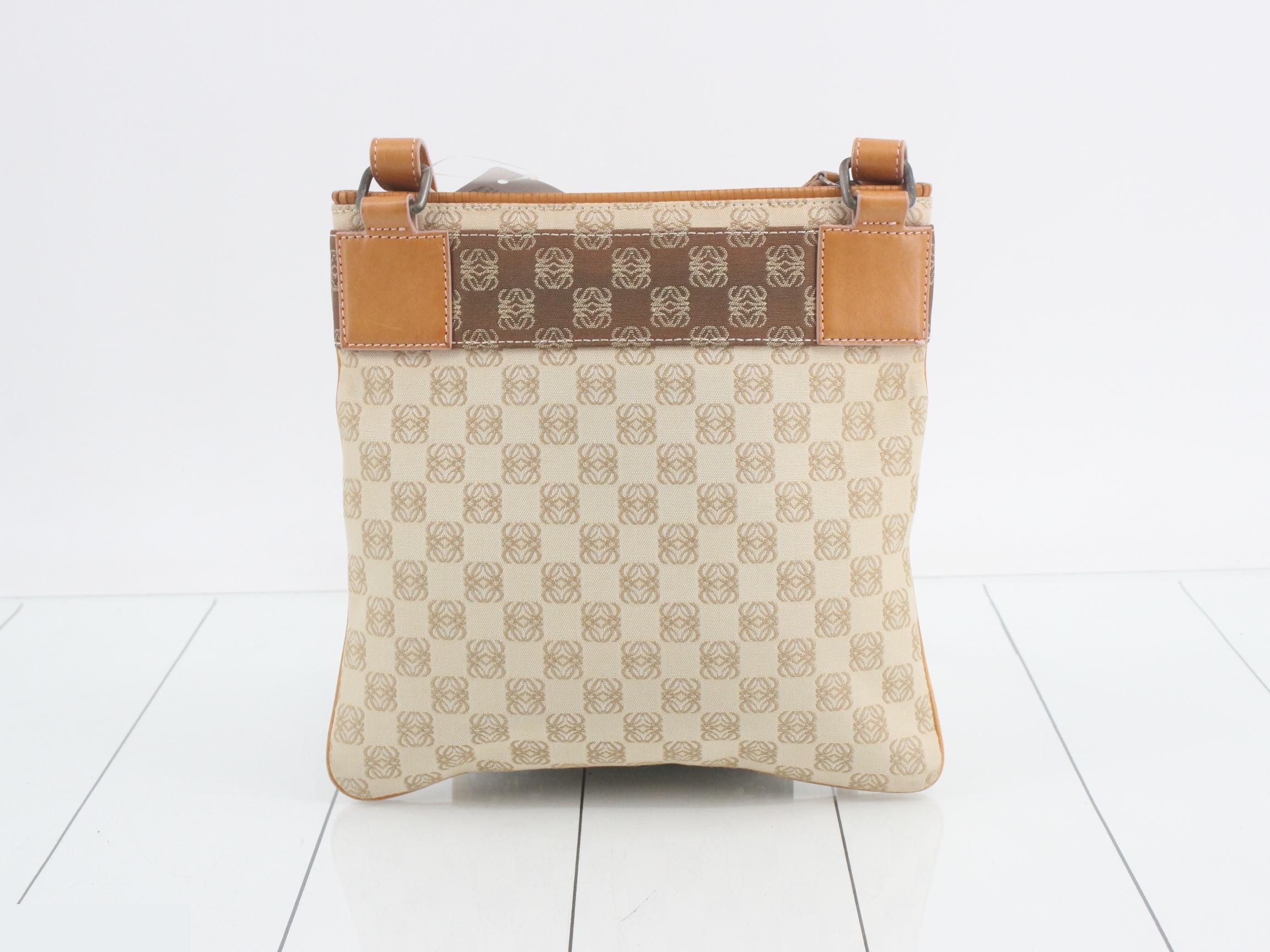 Anagram Shoulder Bag — view 2