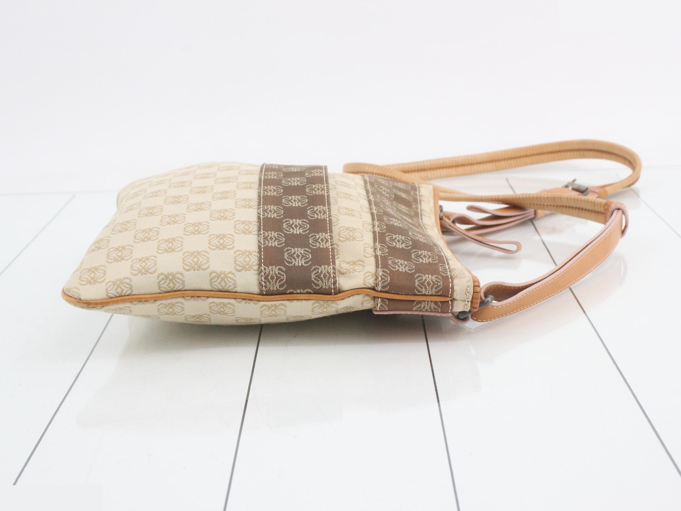 Anagram Shoulder Bag — view 3
