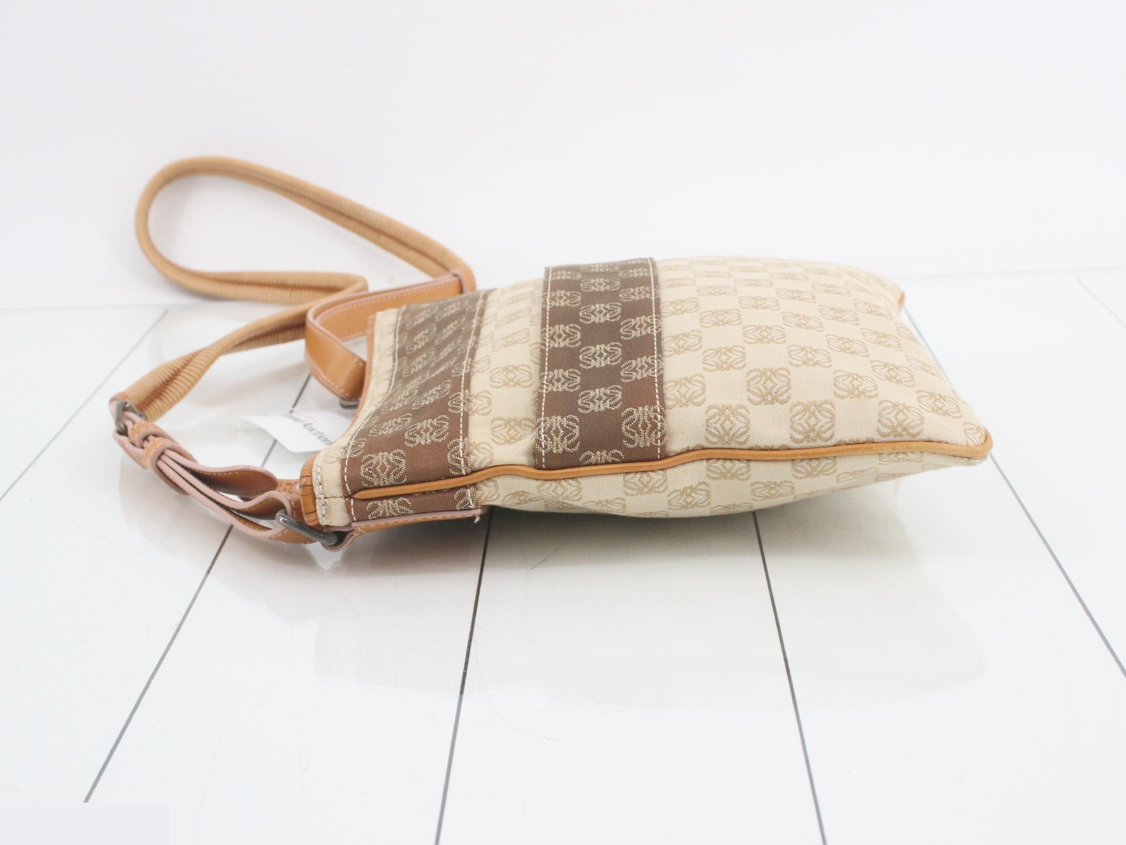 Anagram Shoulder Bag — view 4