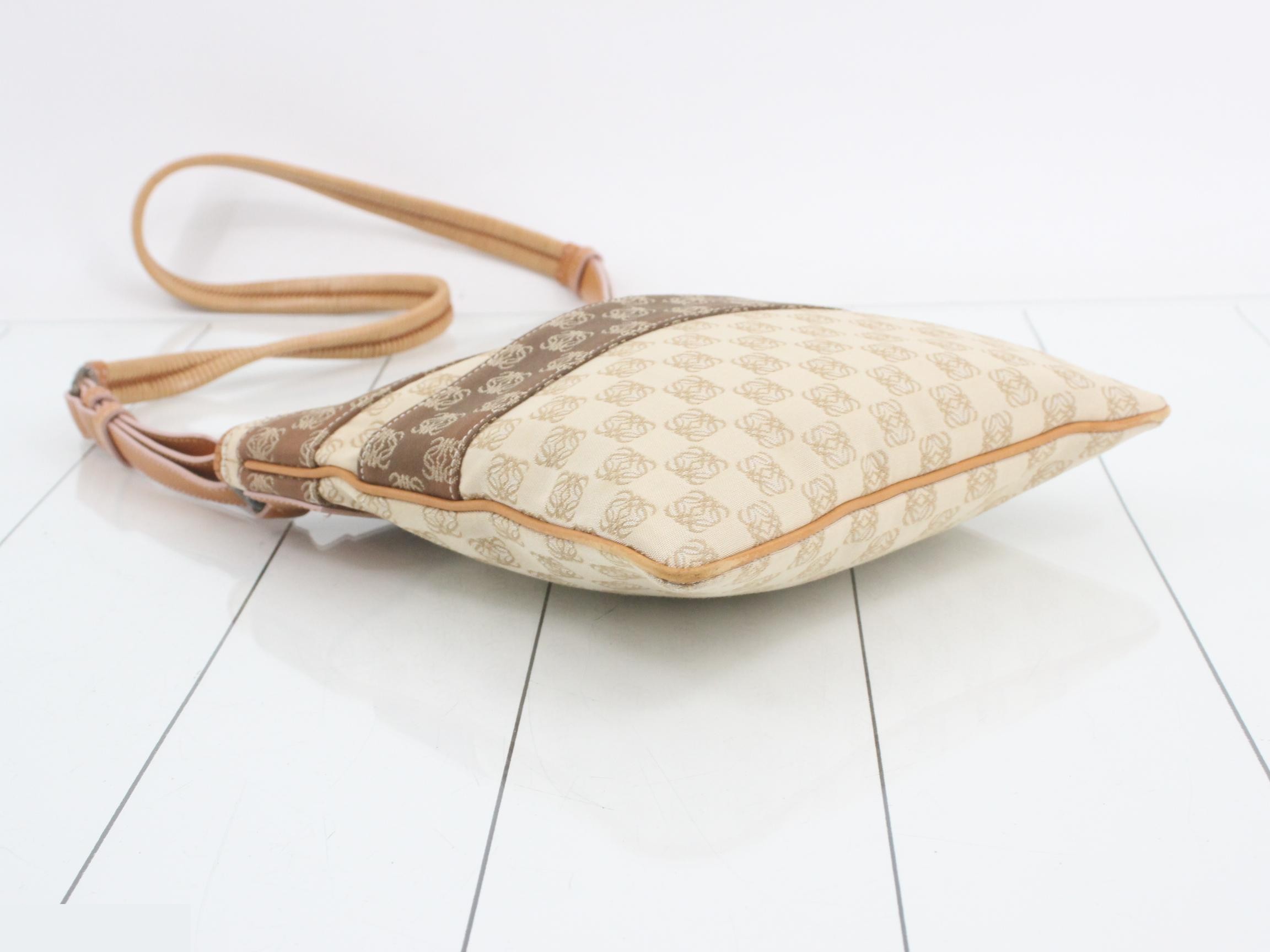 Anagram Shoulder Bag — view 5