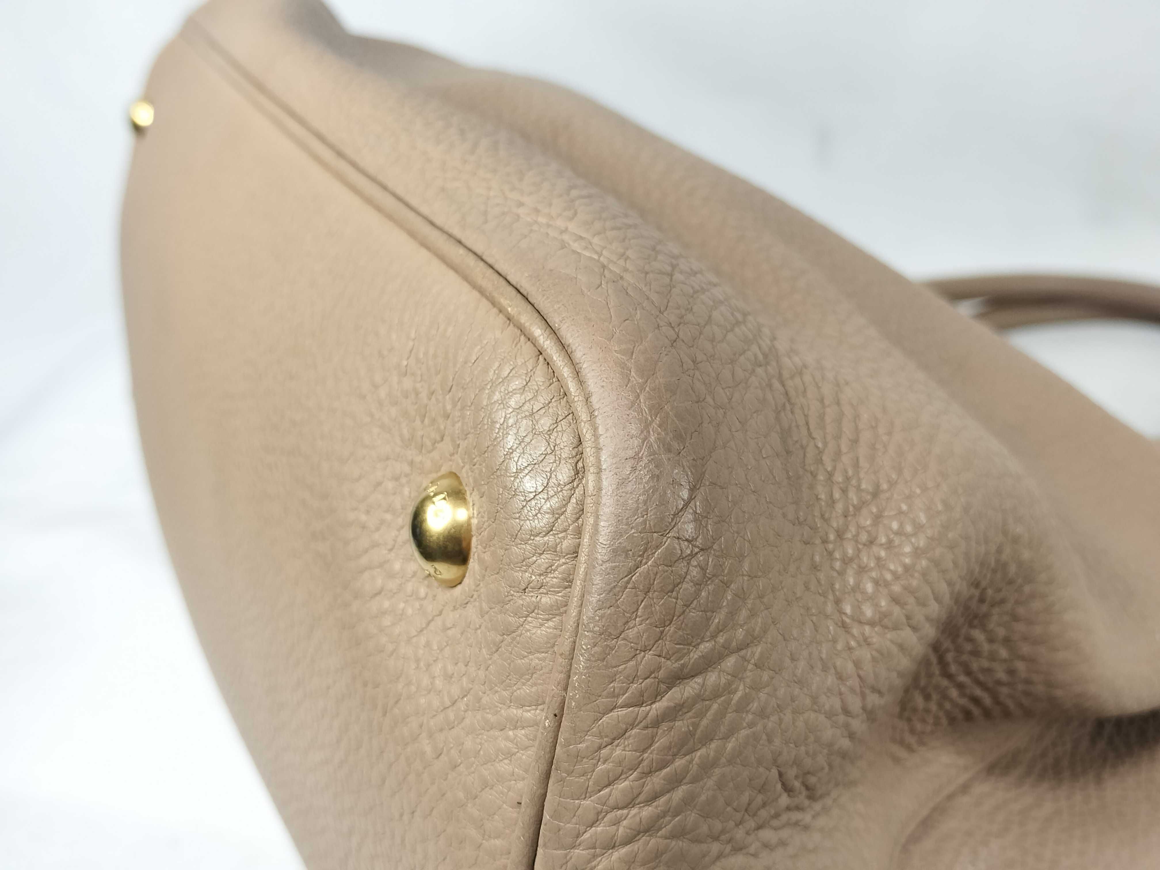 2-way Vitello Handbag Shoulder Bag Handbag — view 6