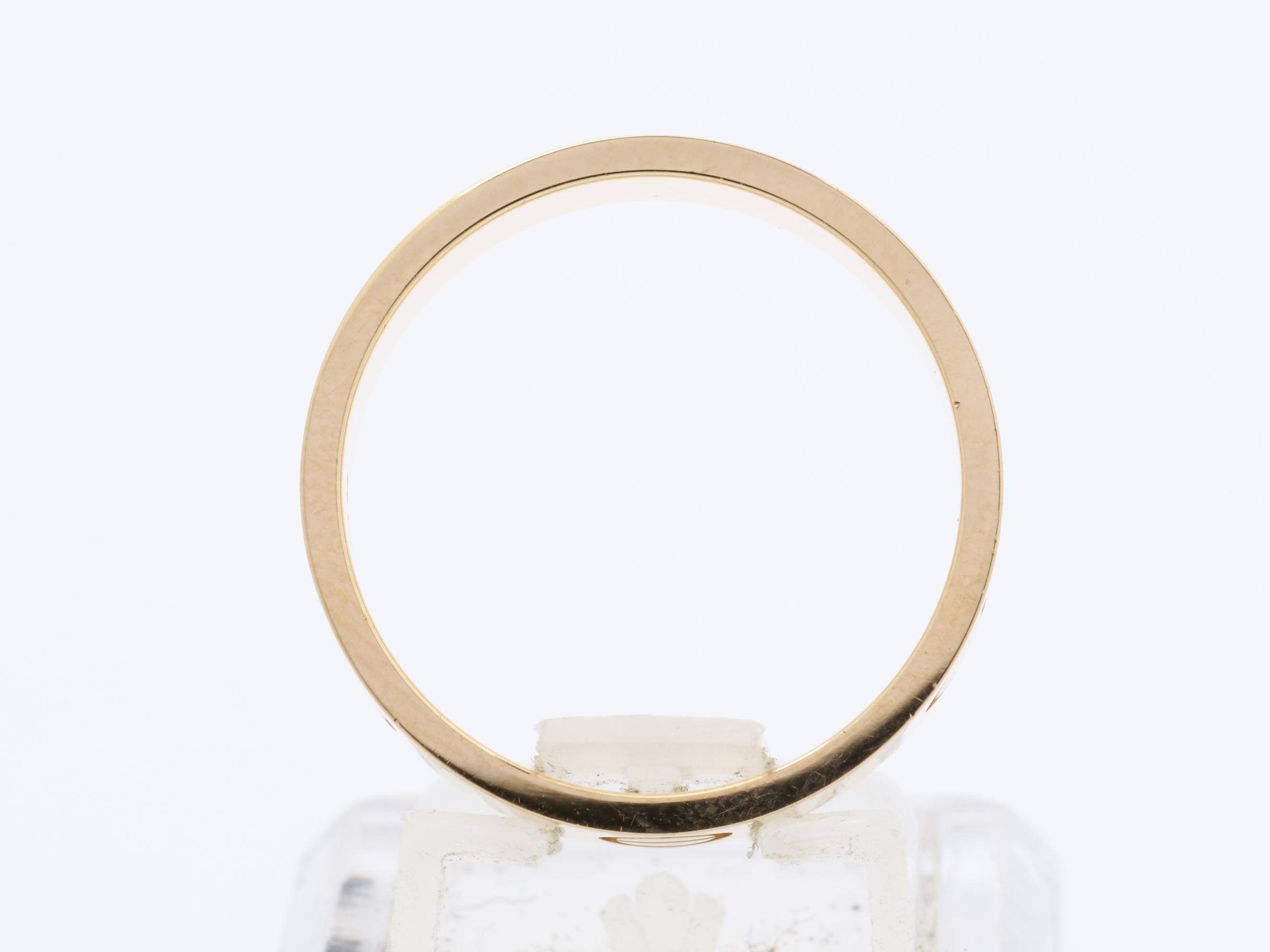 Love Classic Ring, 750PG, 6.2g, #57 — view 5