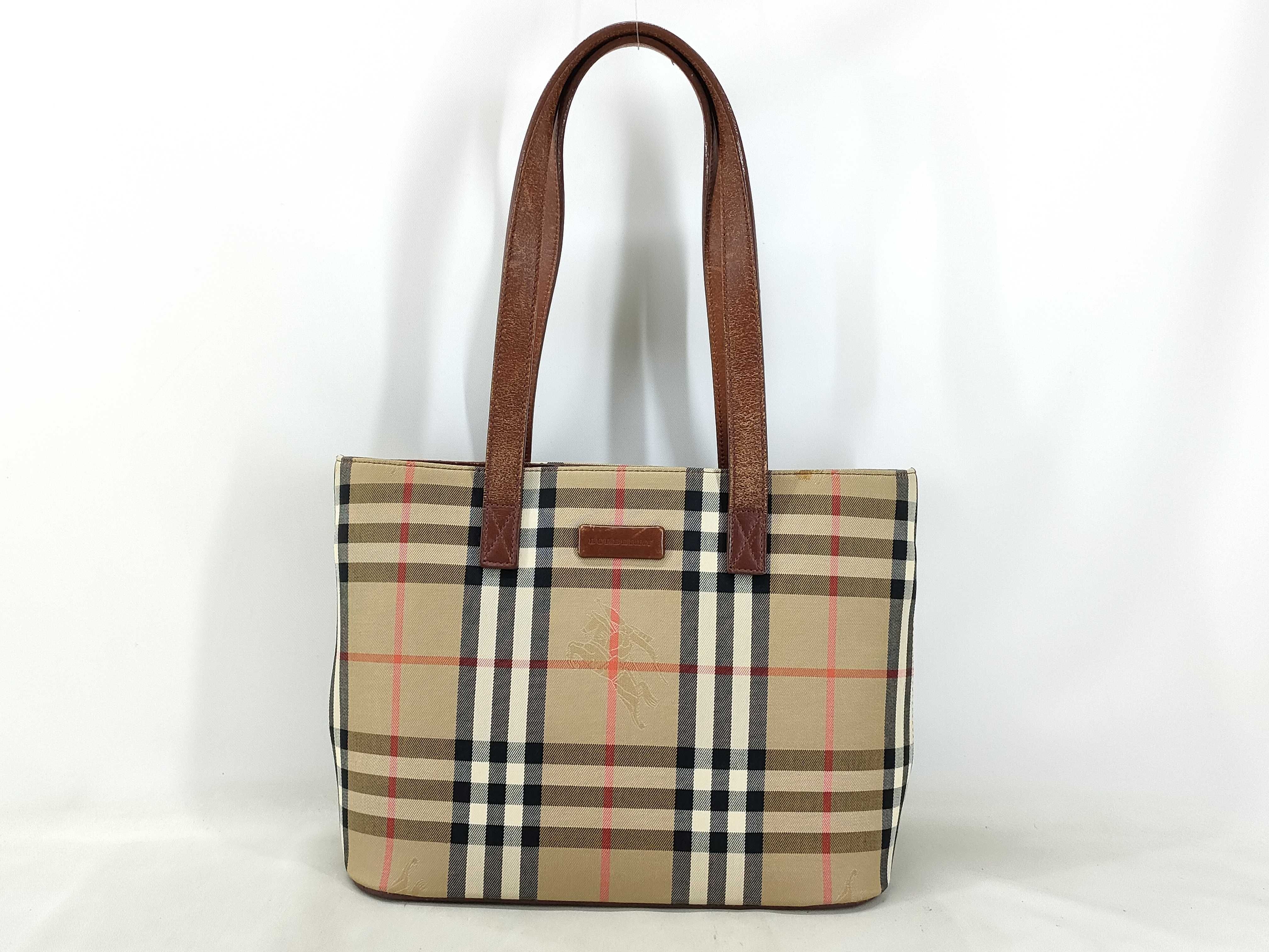 Nova Check Shadow Horse Handbag