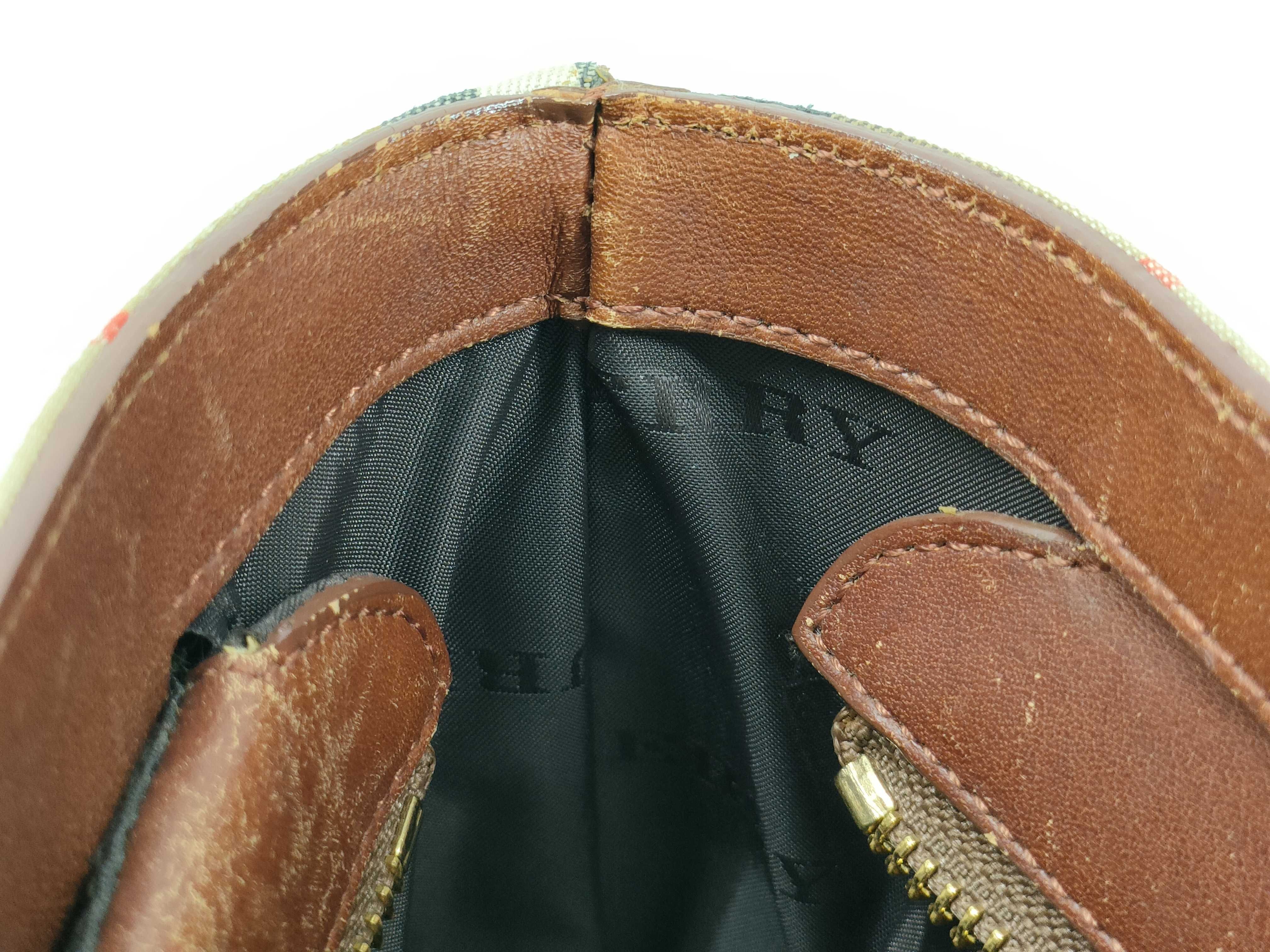 Nova Check Shadow Horse Handbag — view 11
