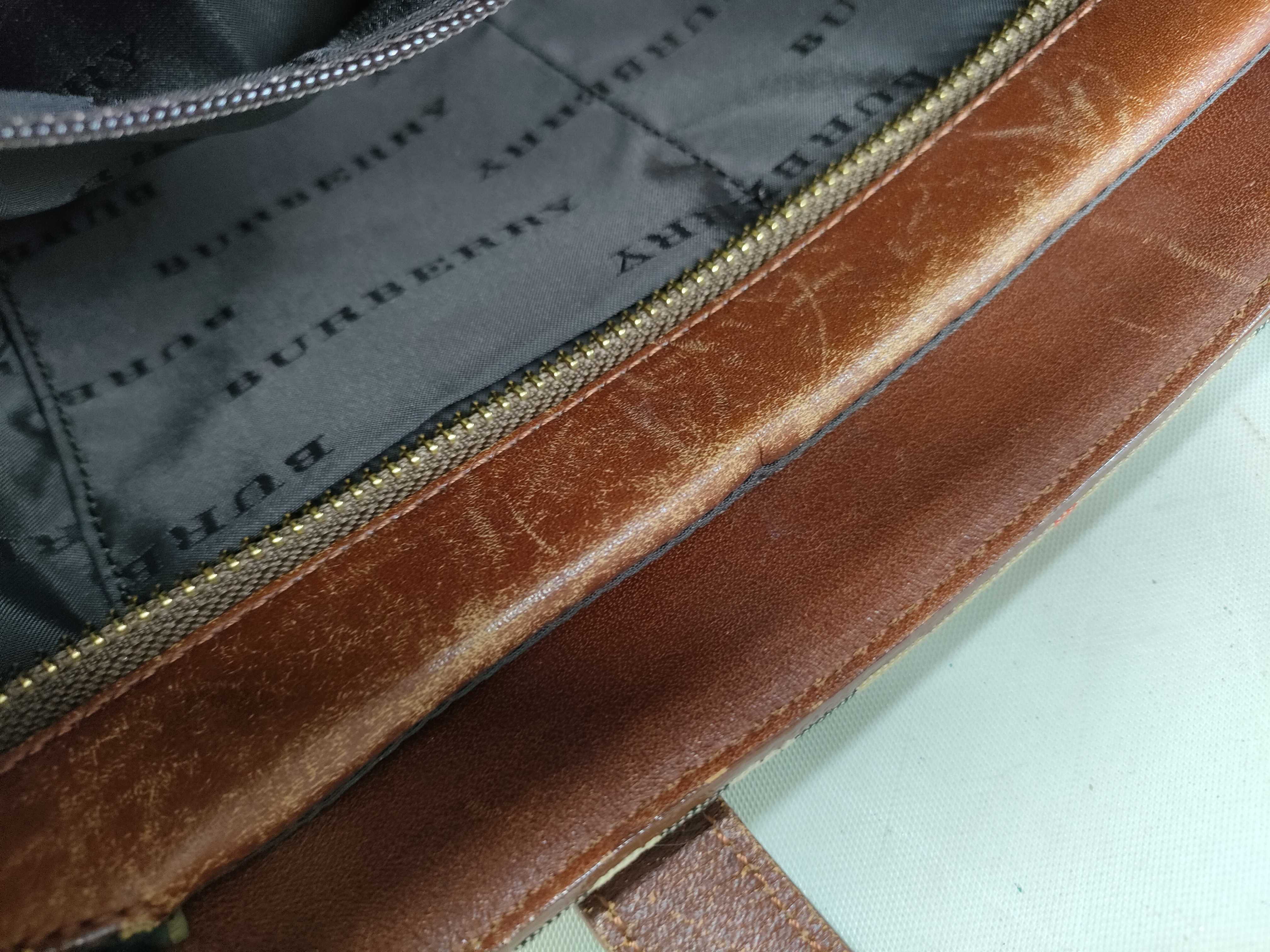 Nova Check Shadow Horse Handbag — view 13