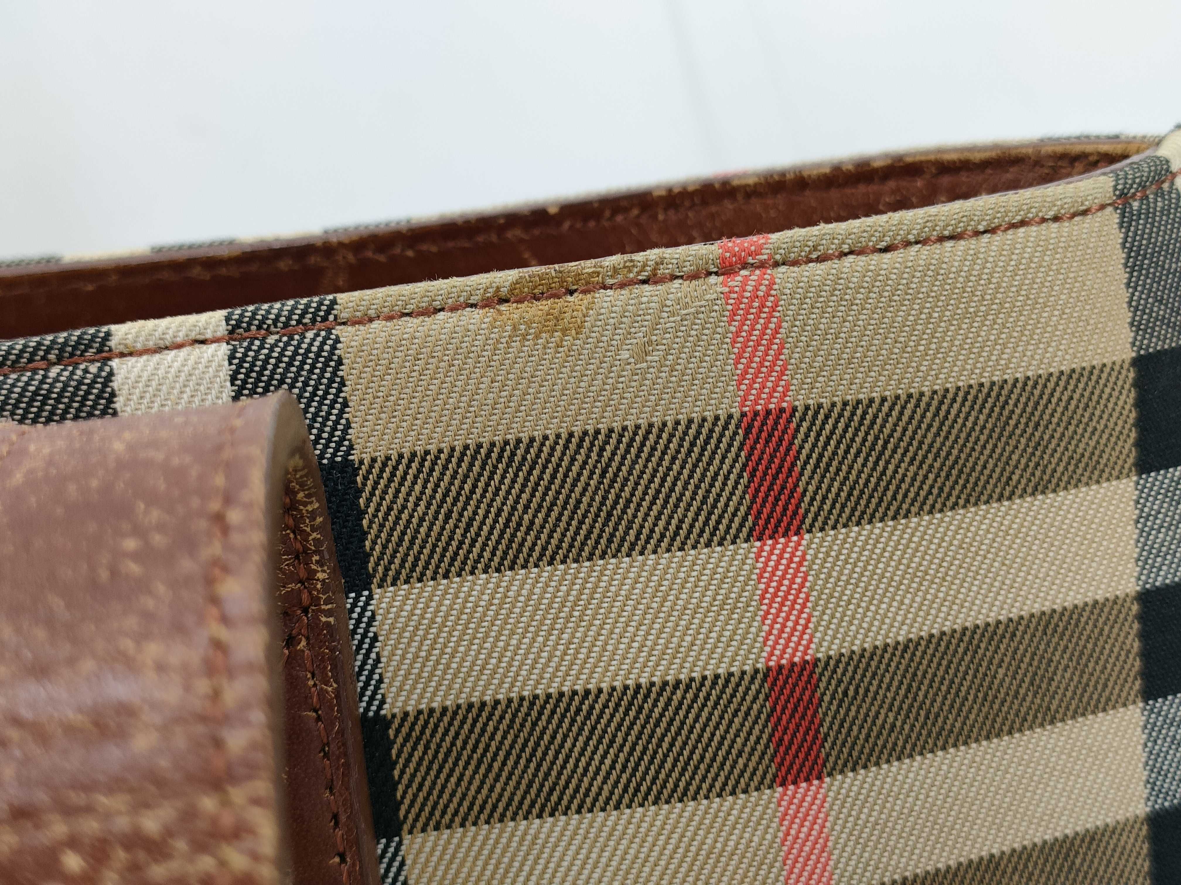 Nova Check Shadow Horse Handbag — view 14