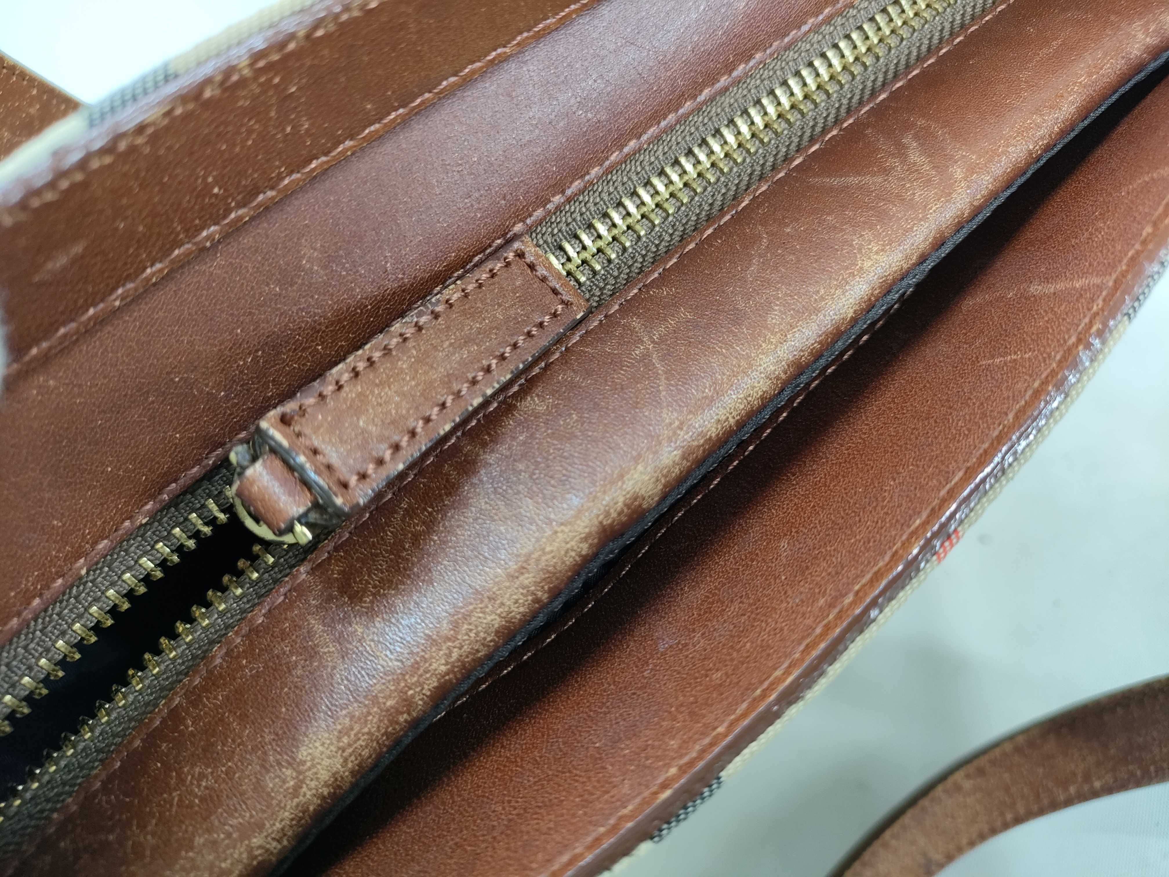Nova Check Shadow Horse Handbag — view 15