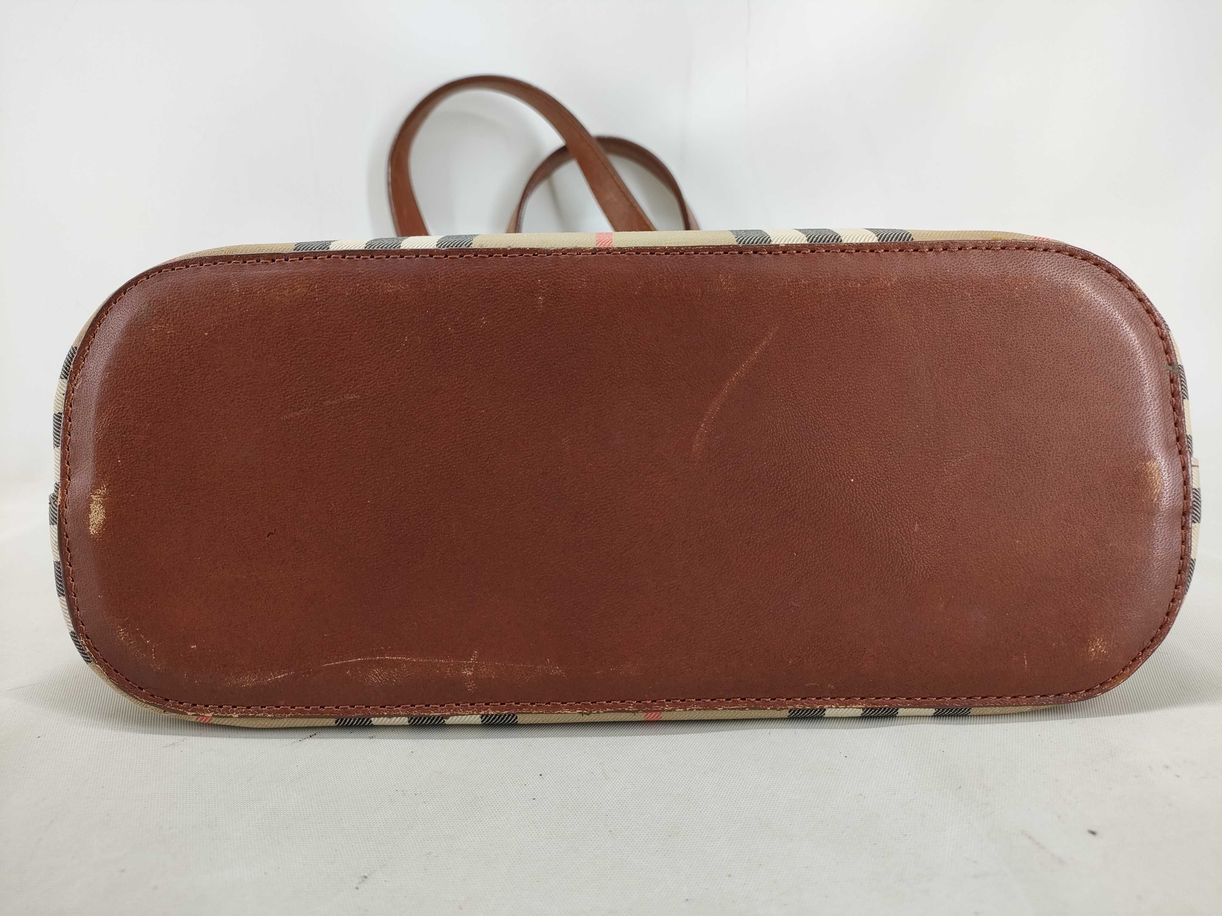 Nova Check Shadow Horse Handbag — view 3