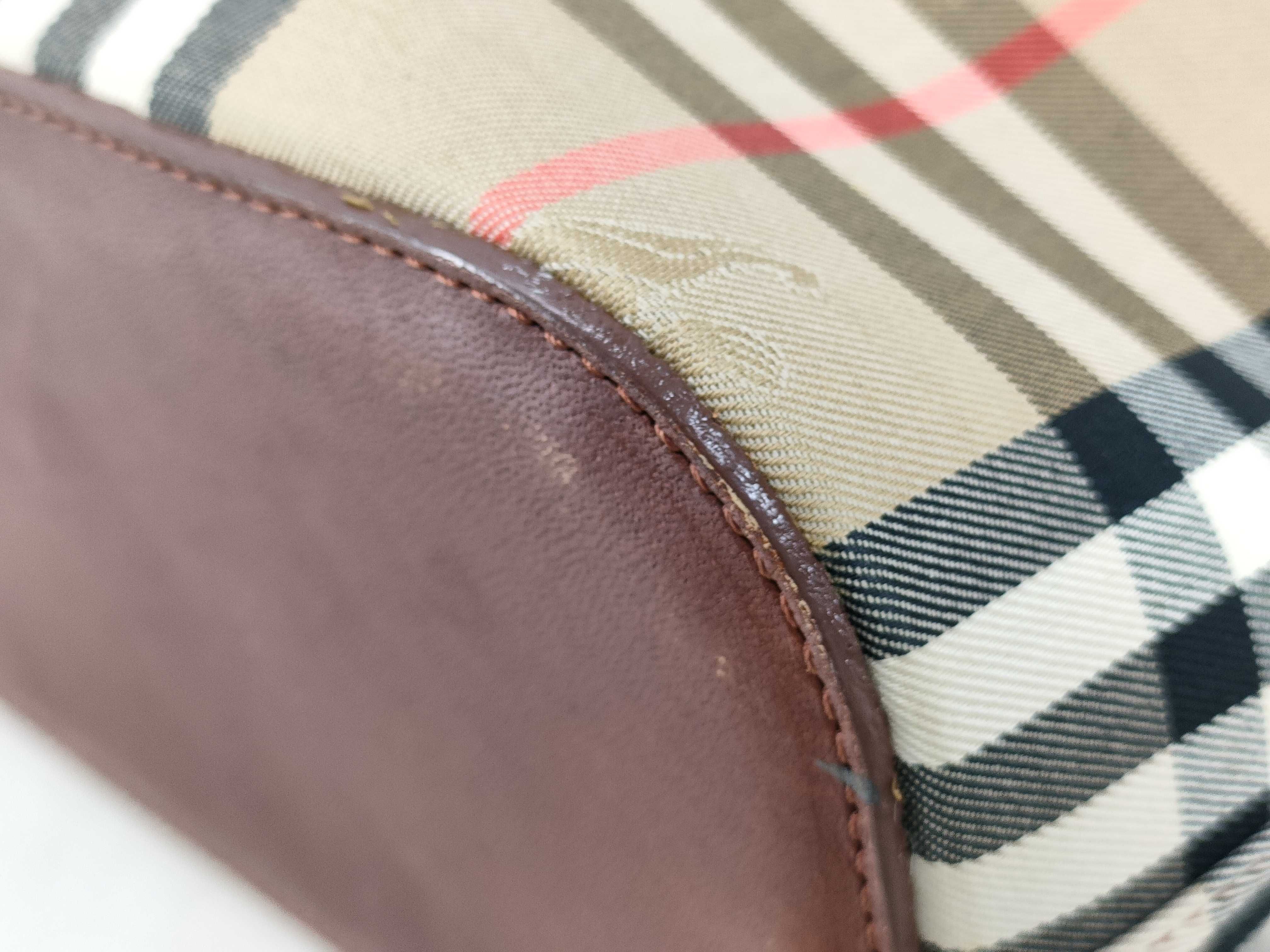 Nova Check Shadow Horse Handbag — view 4