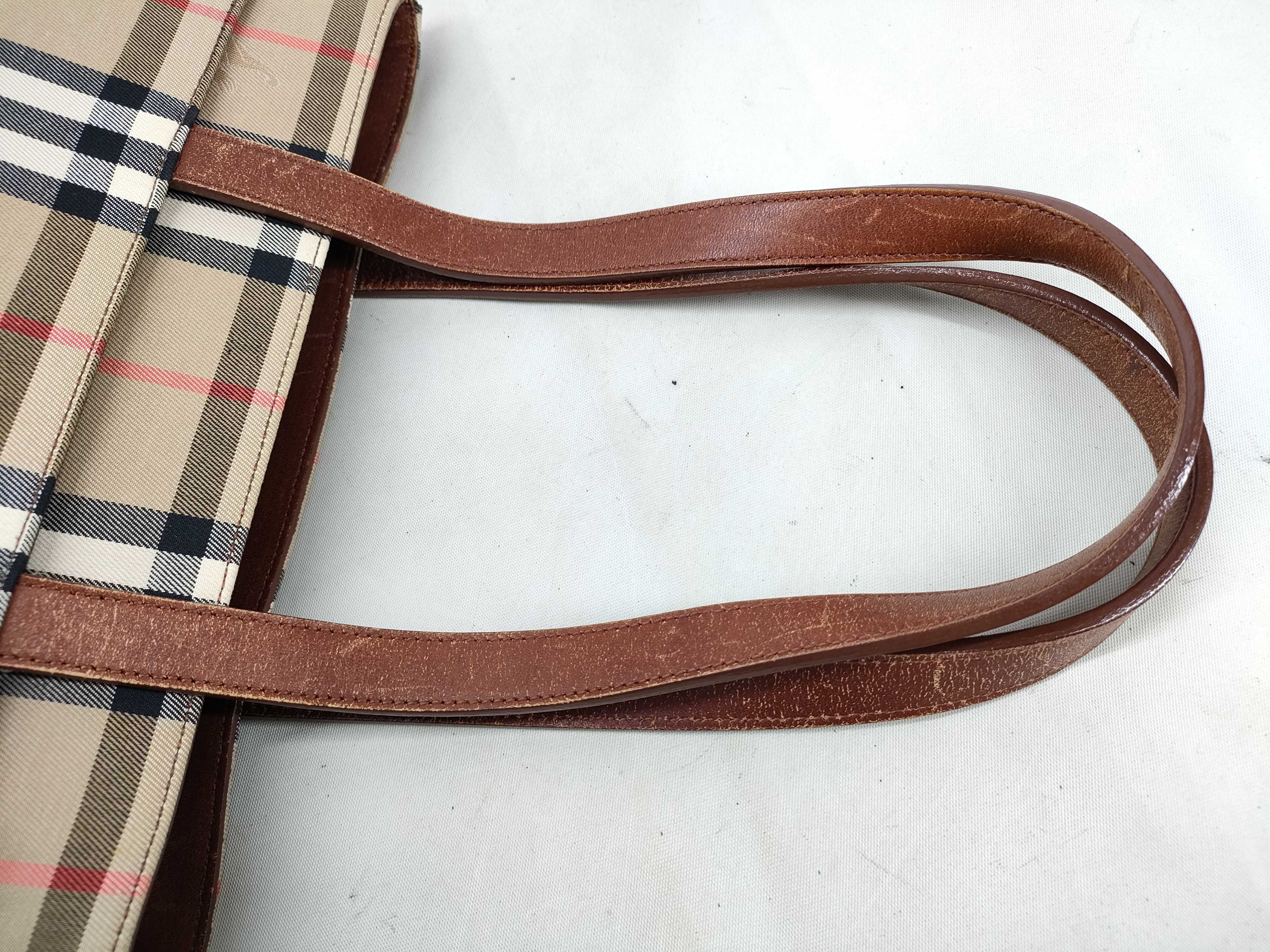 Nova Check Shadow Horse Handbag — view 5