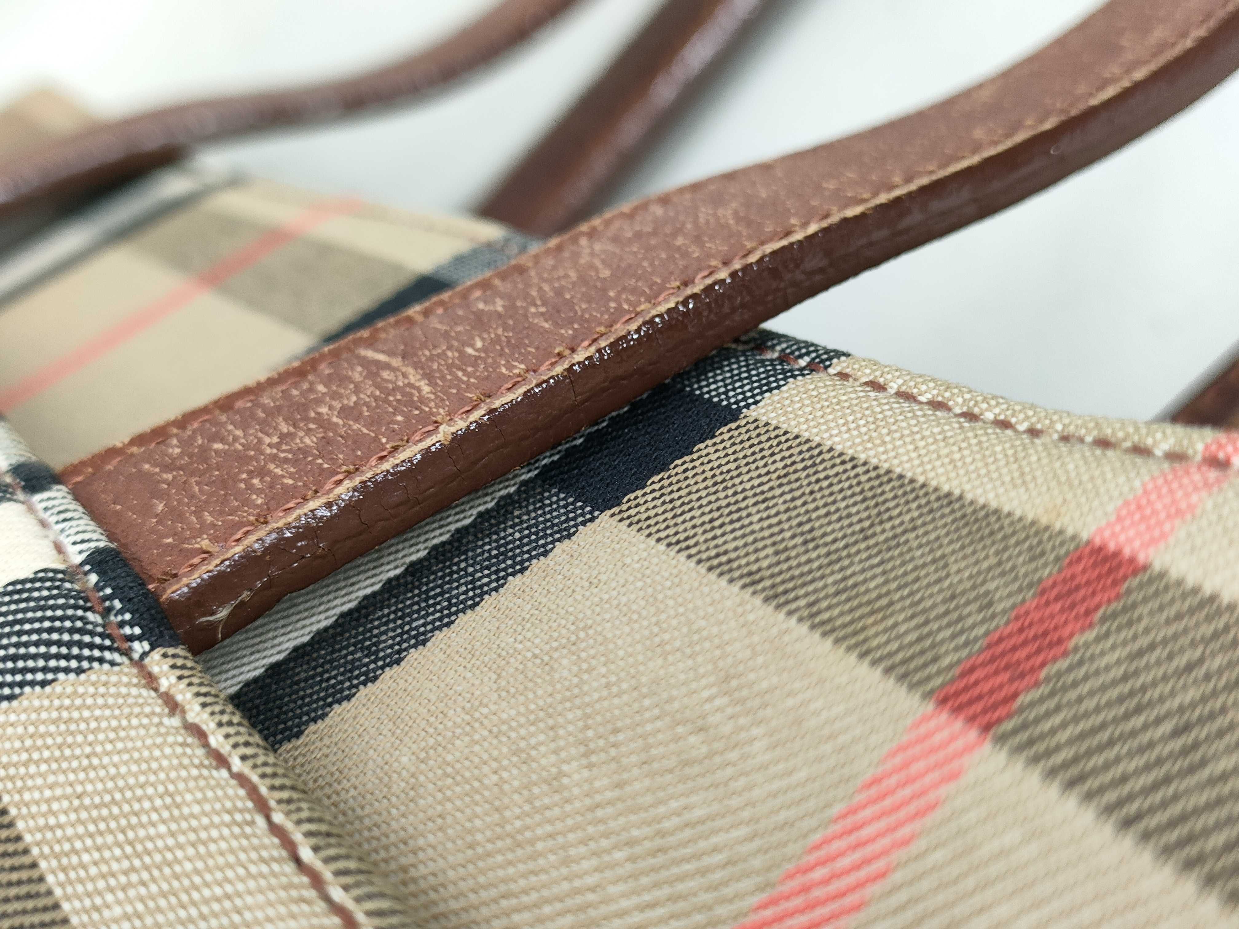 Nova Check Shadow Horse Handbag — view 6