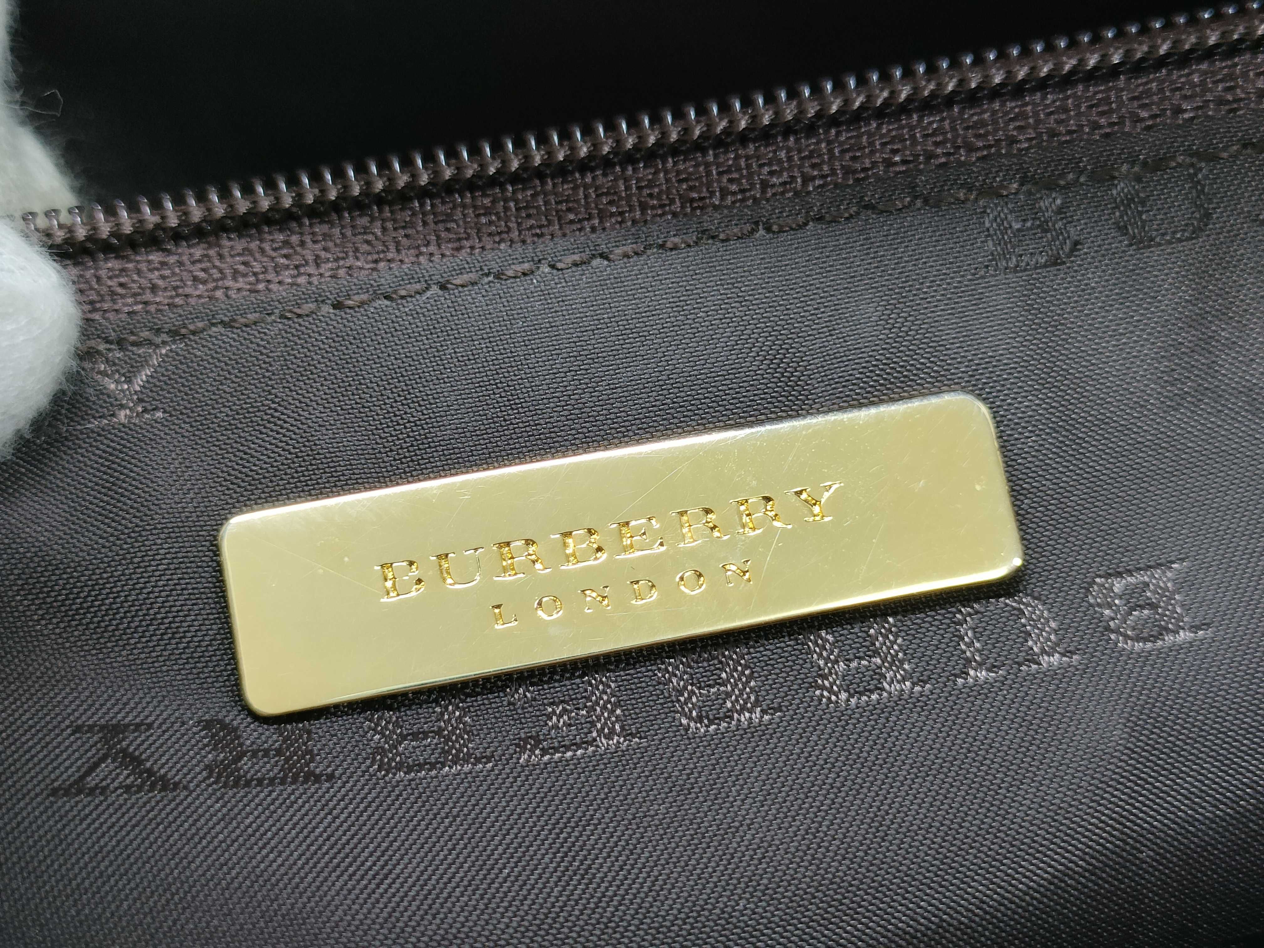 Nova Check Shadow Horse Handbag — view 10