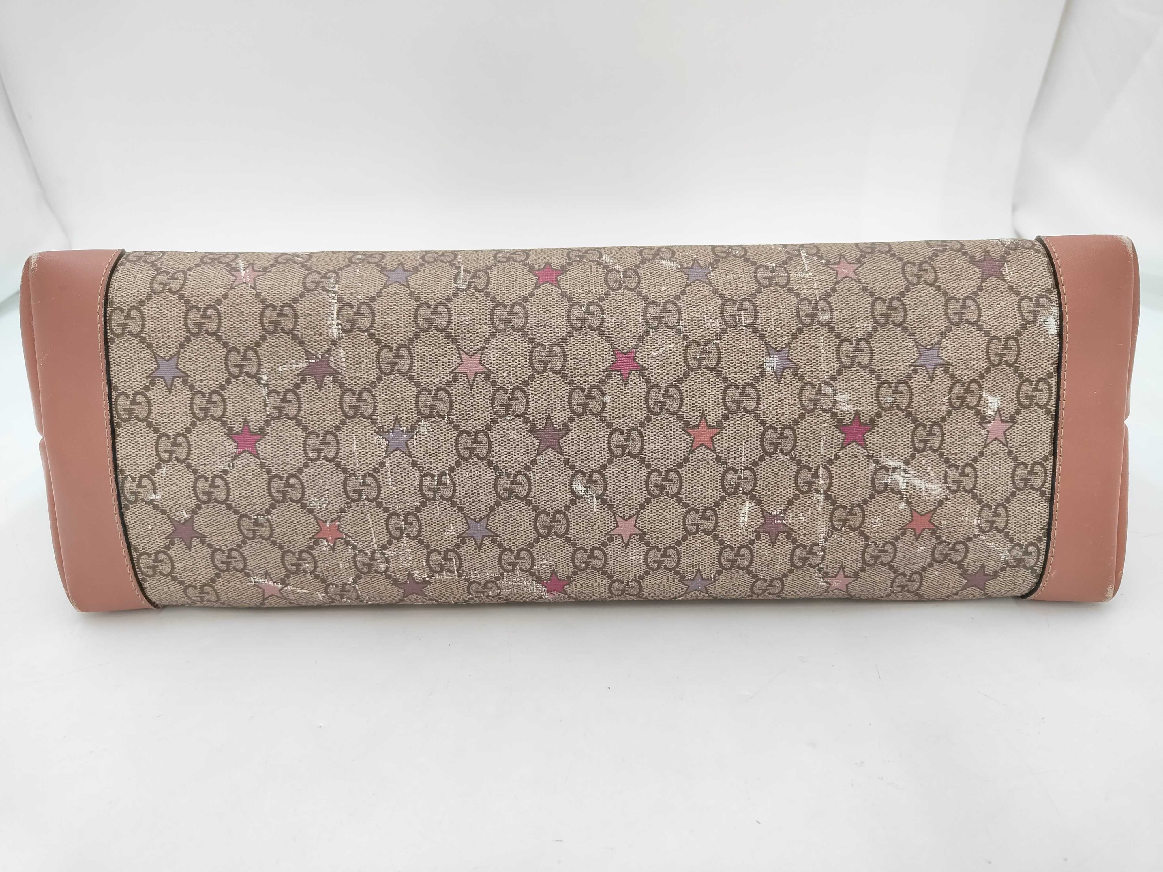 GG Supreme Tote Bag with Pouch 309497 200047 Tote Bag — view 7