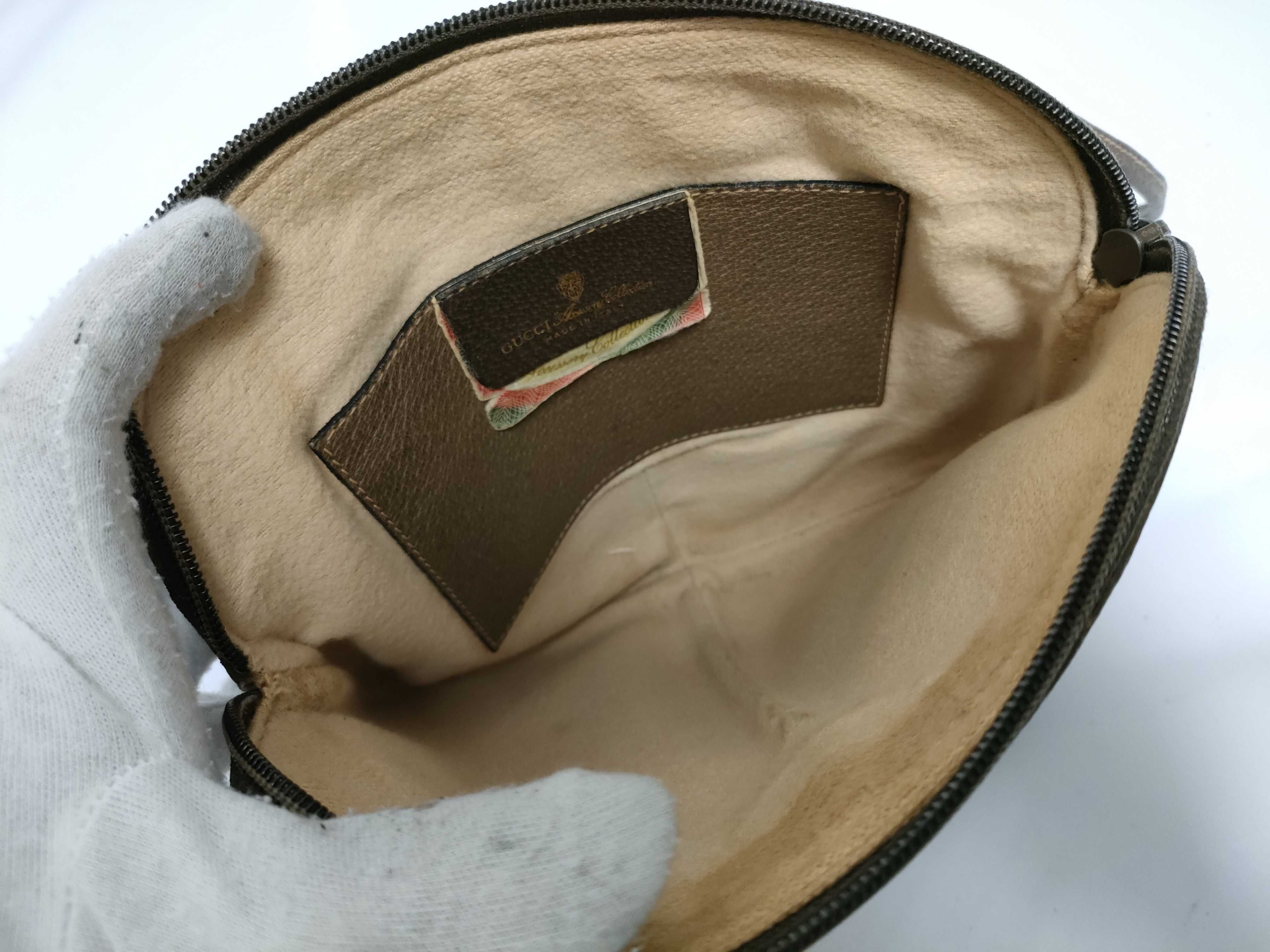 GG Supreme Sherry Shoulder Bag — view 11