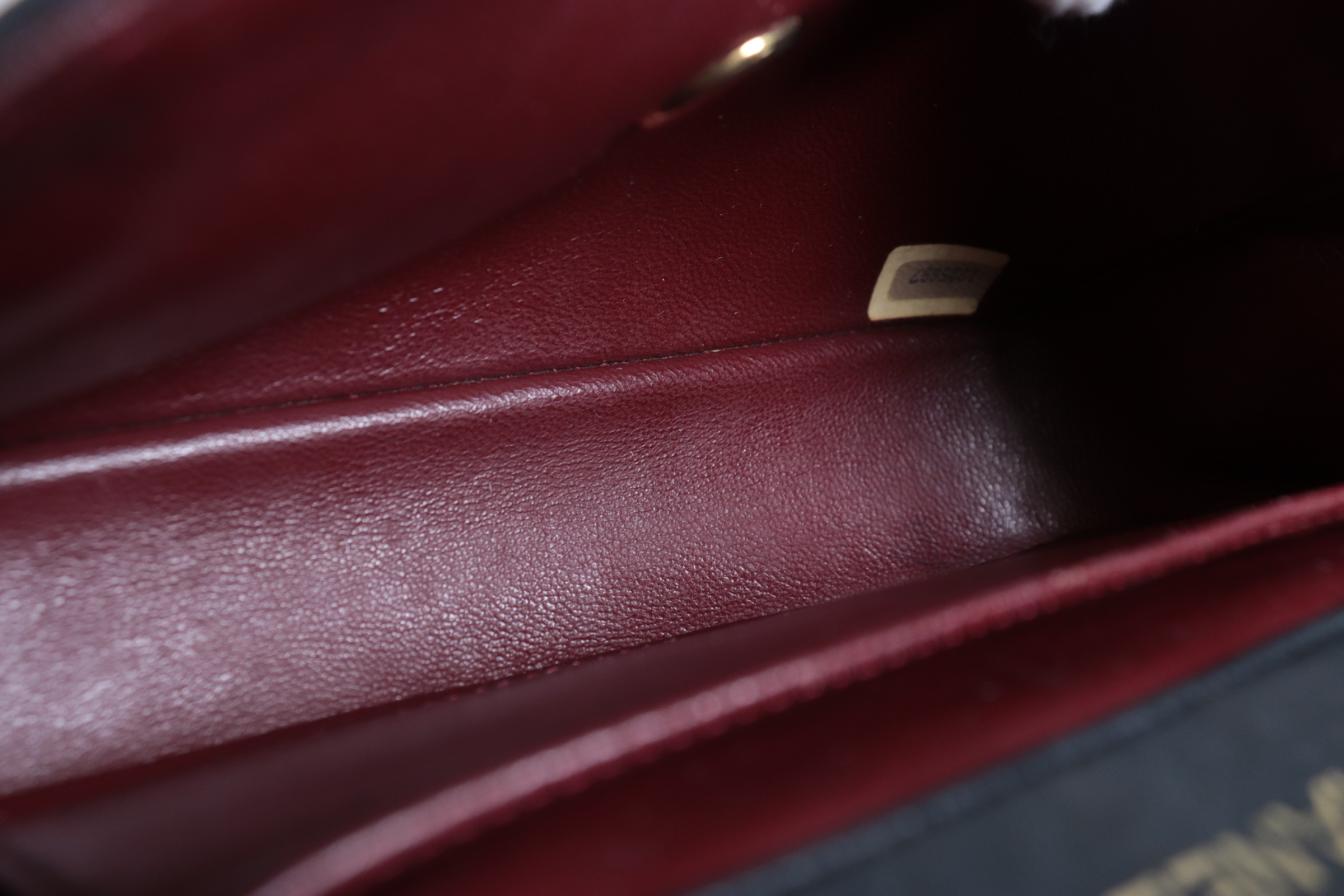 Matelassé Lambskin Mini Chain Shoulder Bag (Series 1) — view 8