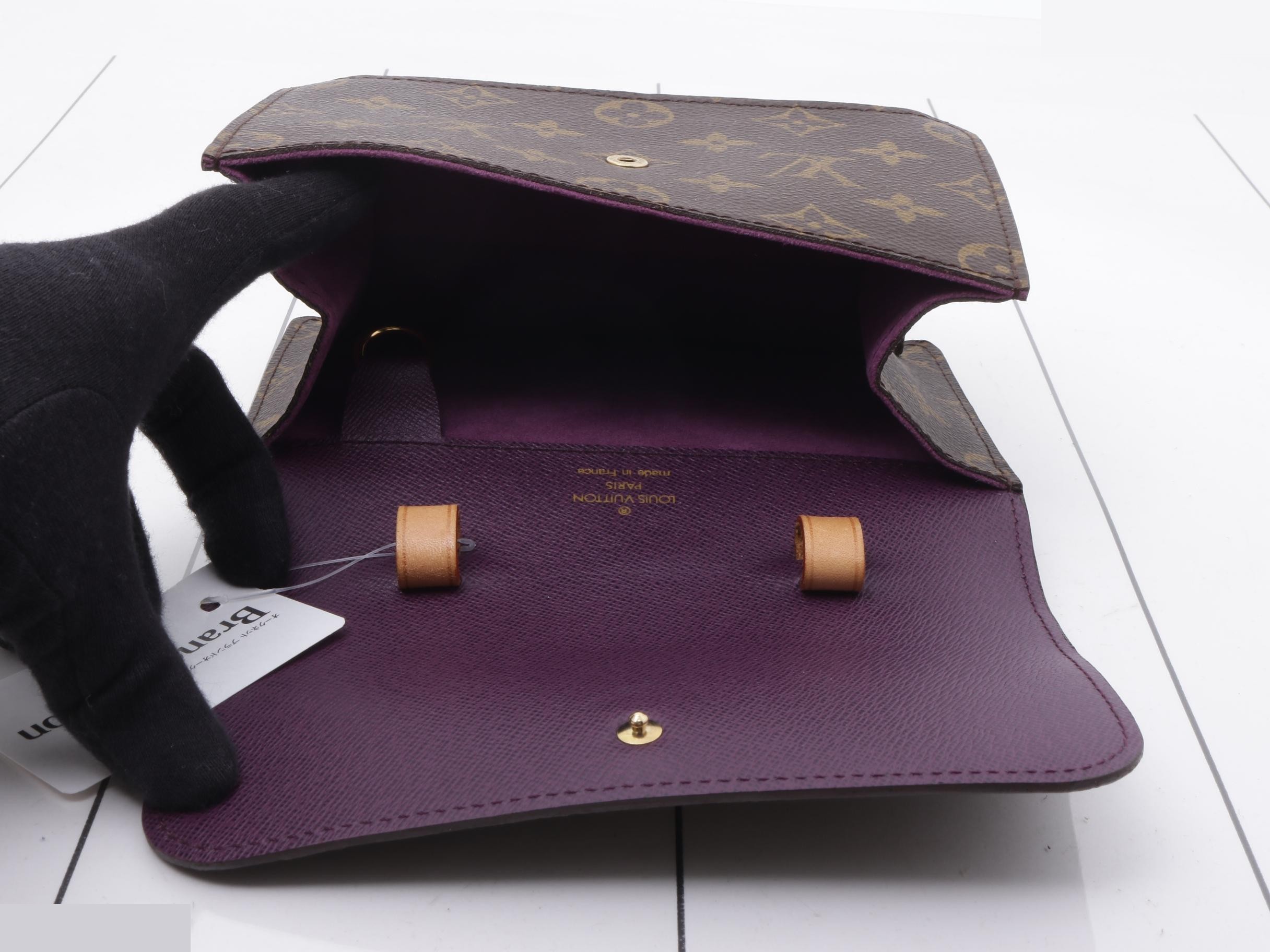 Shoulder bag/pouch - Cassis - Special Order — view 4