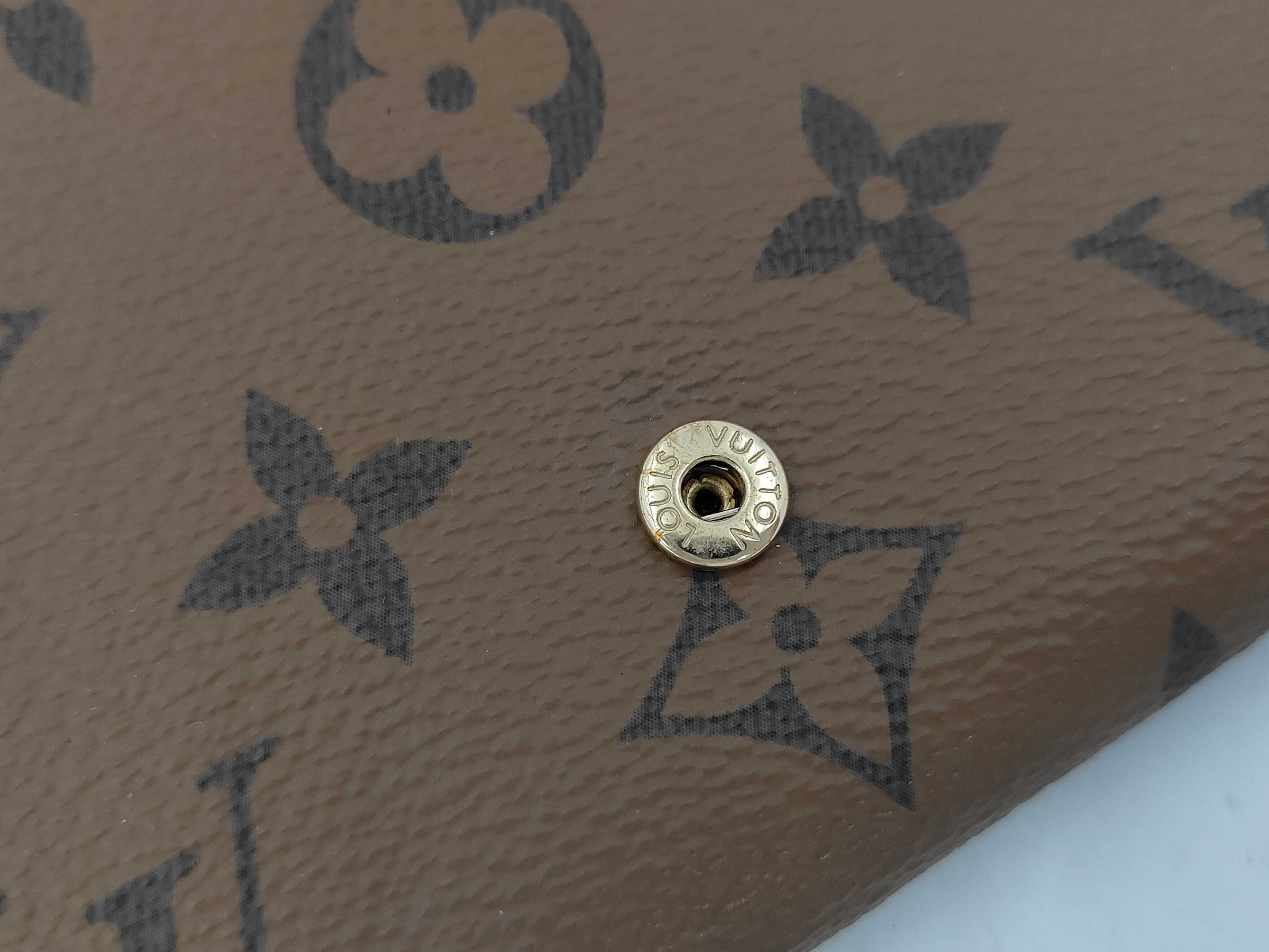 Monogram Portefeuille Sarah Dauphine Wallet — view 7