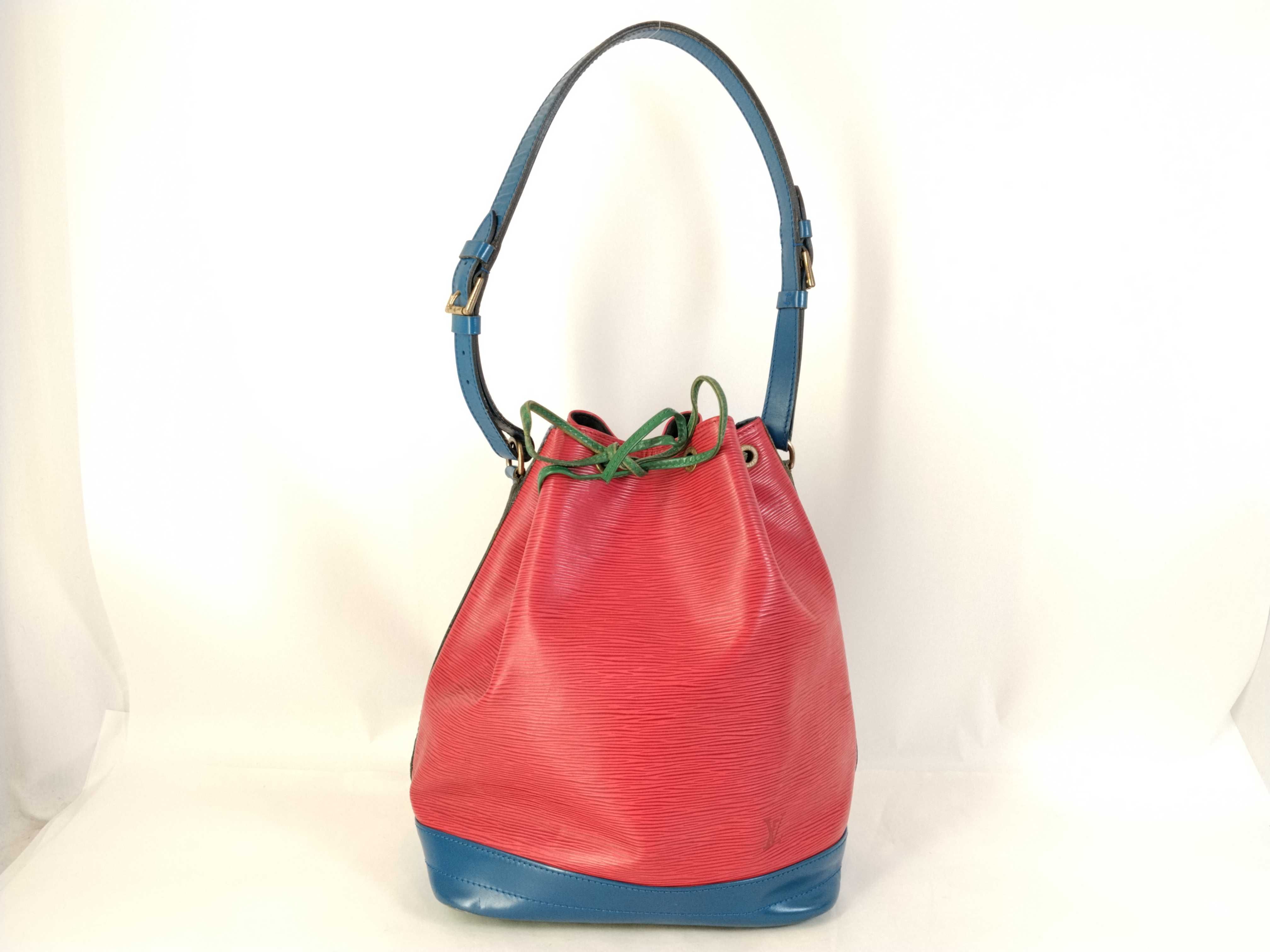 Epi Louis Vuitton LV Epi Noe Tricolor Shoulder Bag
