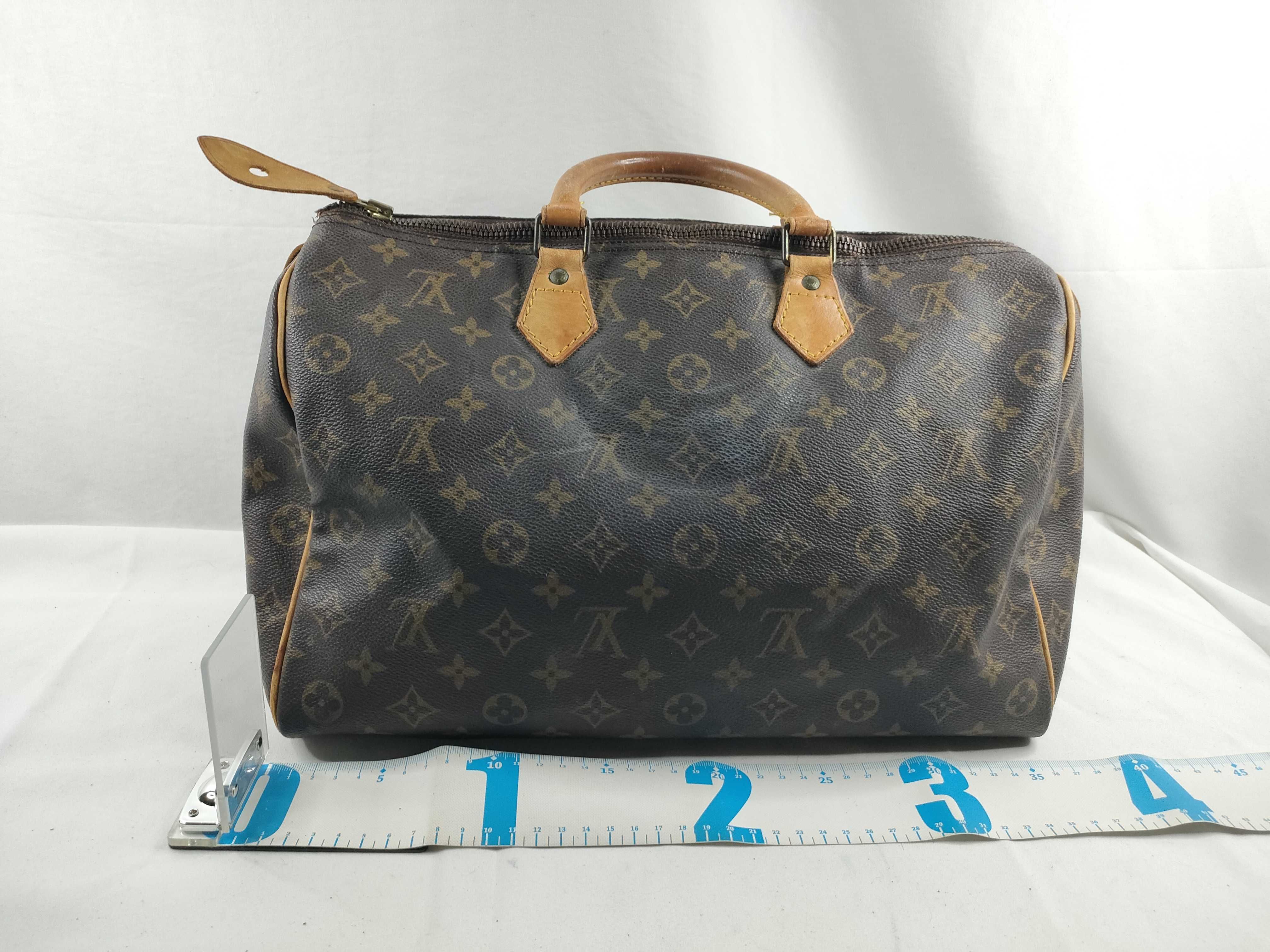 Monogram M41108 Speedy 35 Boston Bag Handbag — view 2