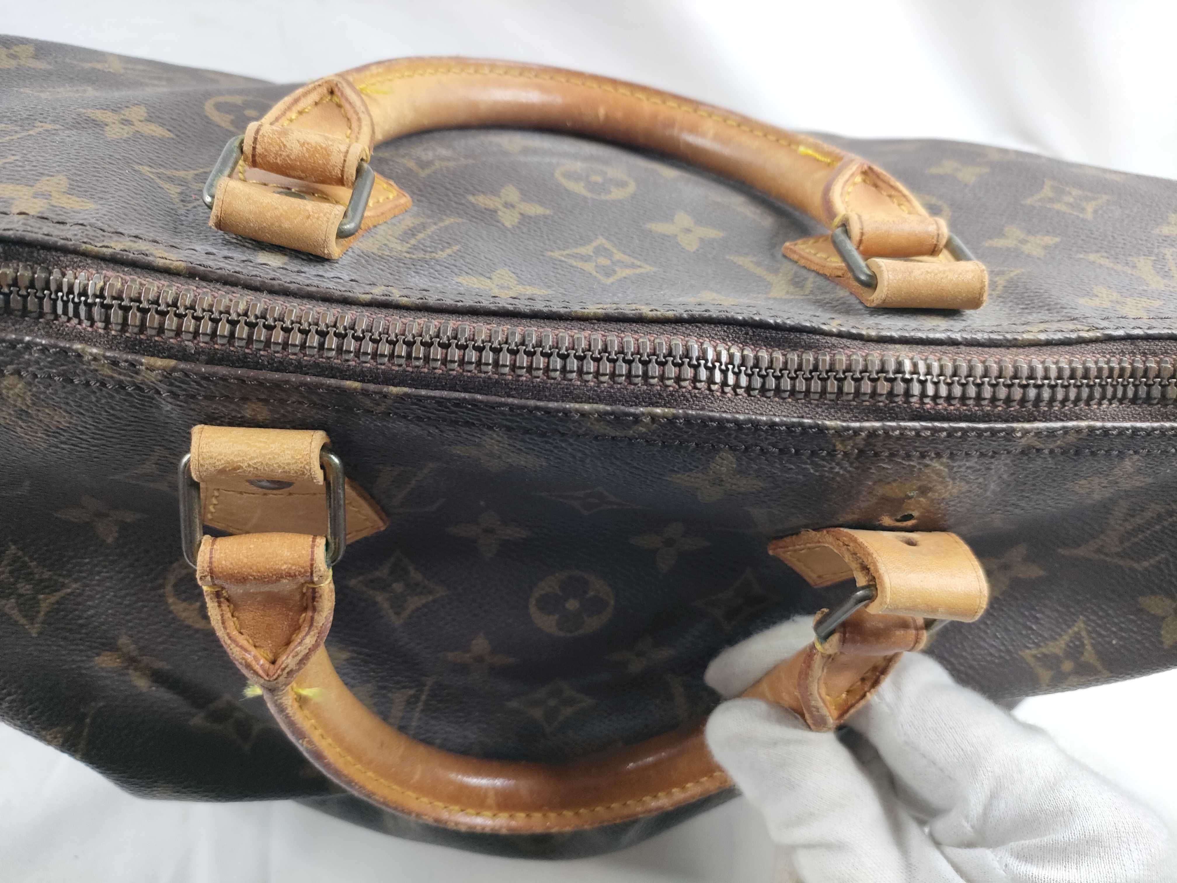Monogram M41108 Speedy 35 Boston Bag Handbag — view 11