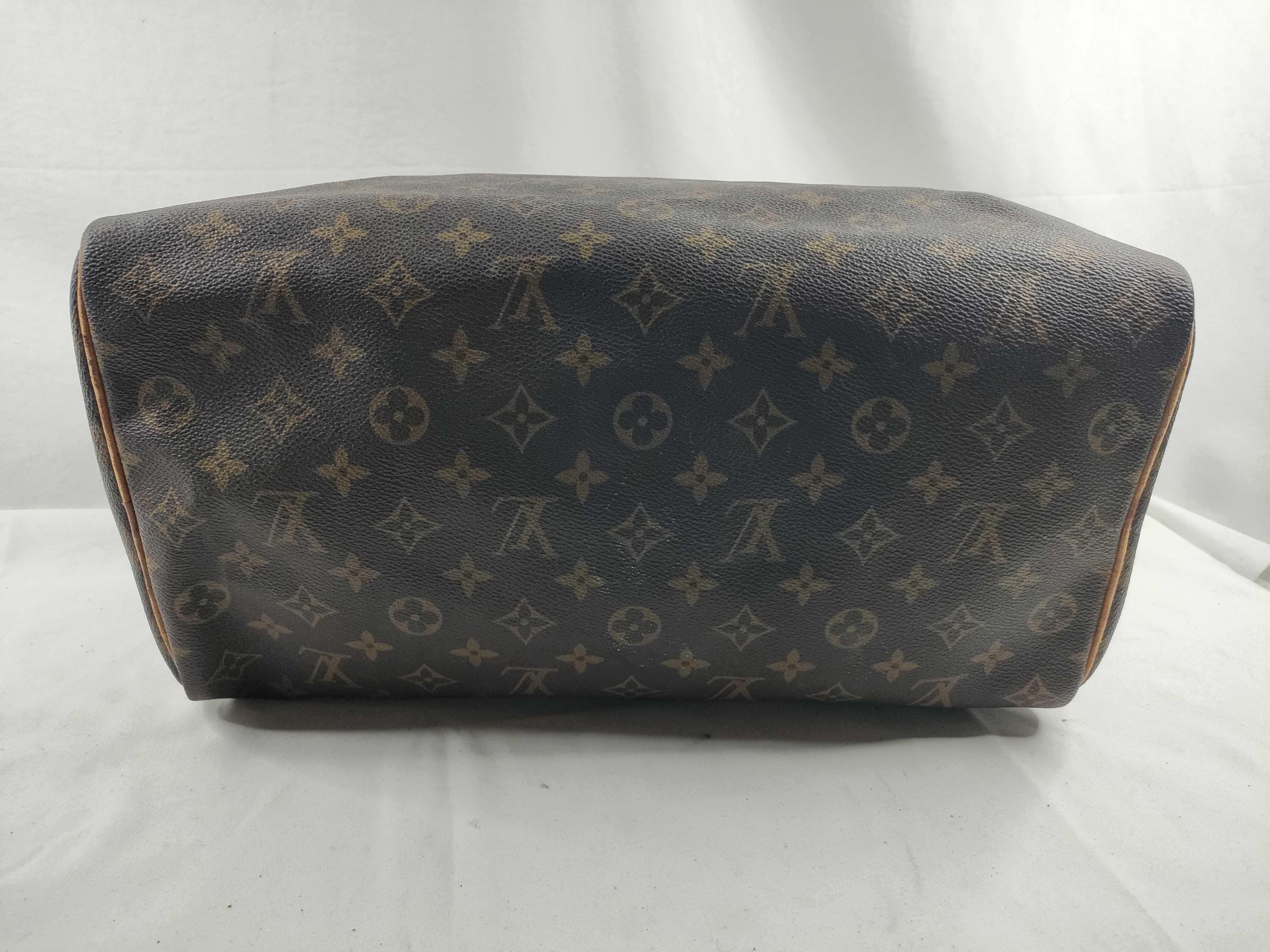 Monogram M41108 Speedy 35 Boston Bag Handbag — view 4