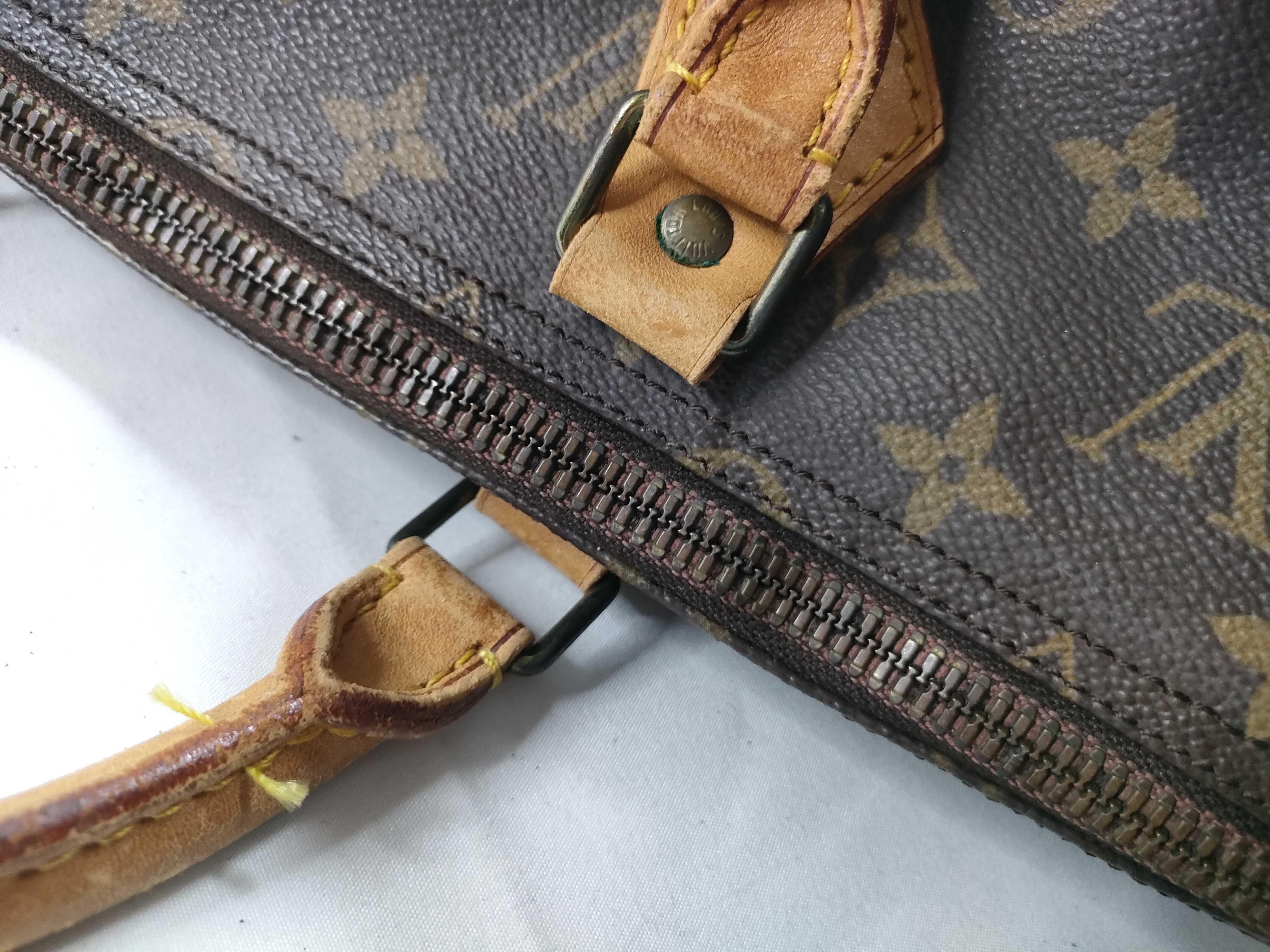 Monogram M41108 Speedy 35 Boston Bag Handbag — view 9