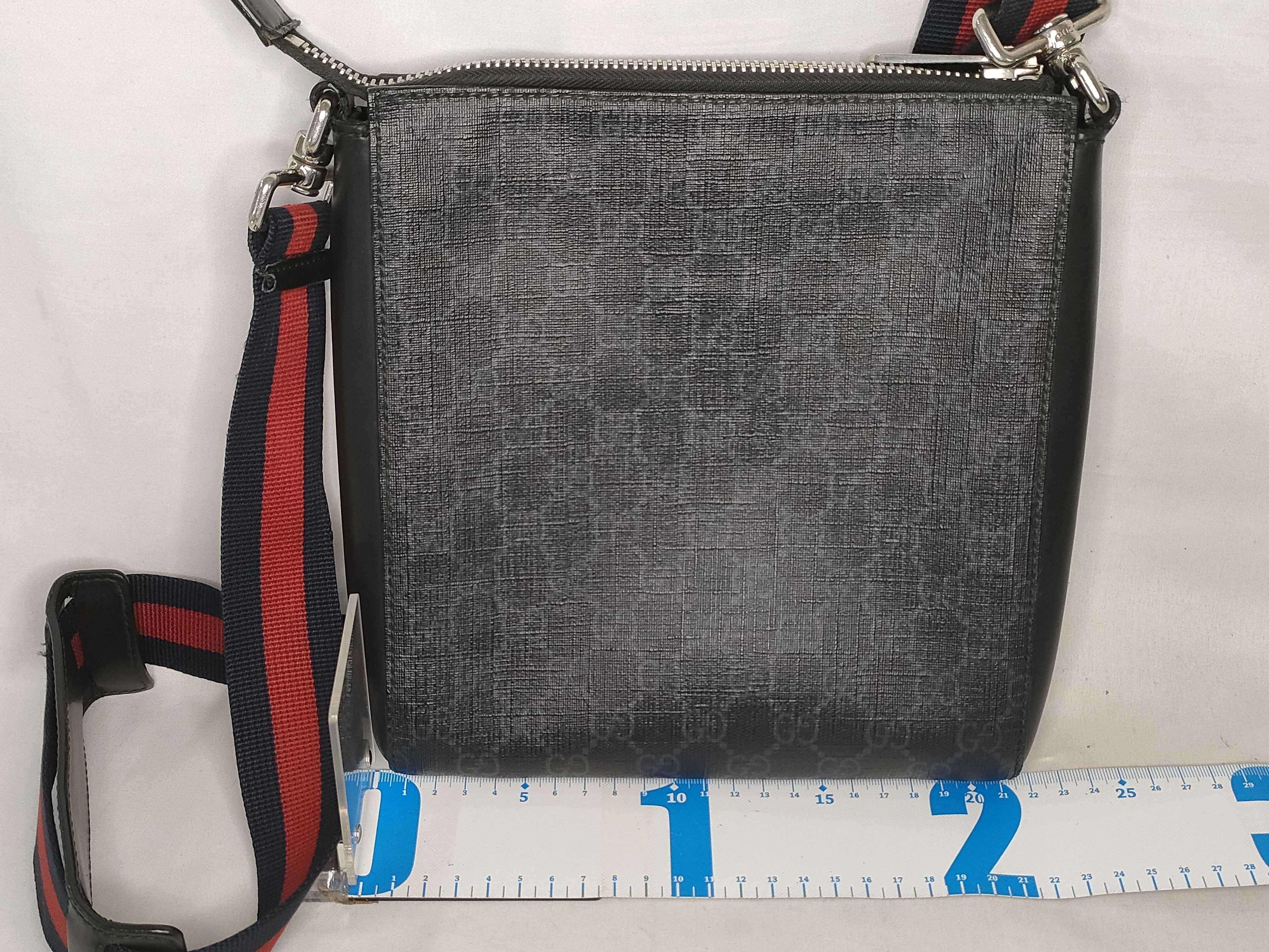 GG Supreme Gucci Shoulder Bag, Sherry Line Shoulder Bag — view 2