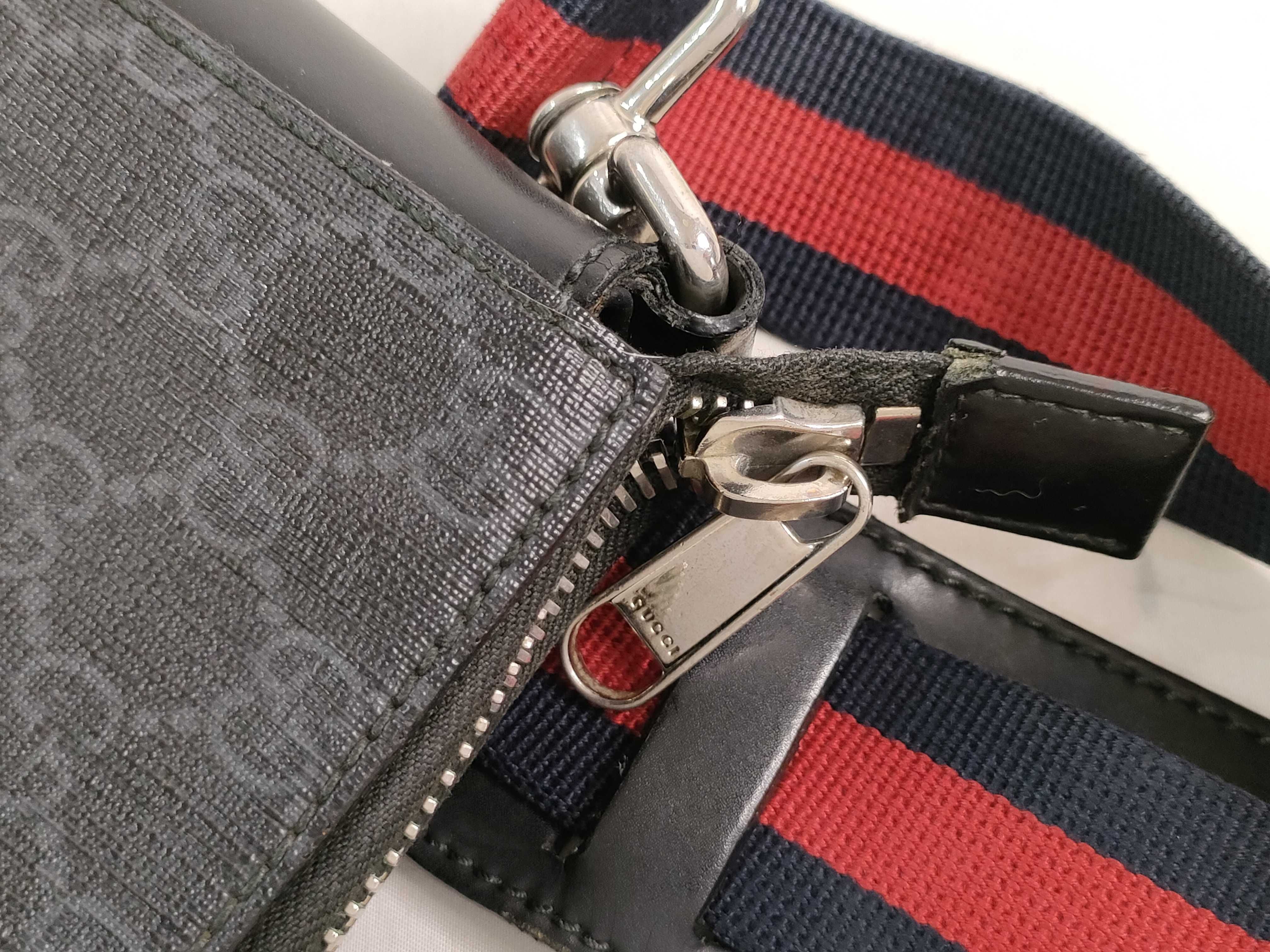 GG Supreme Gucci Shoulder Bag, Sherry Line Shoulder Bag — view 13