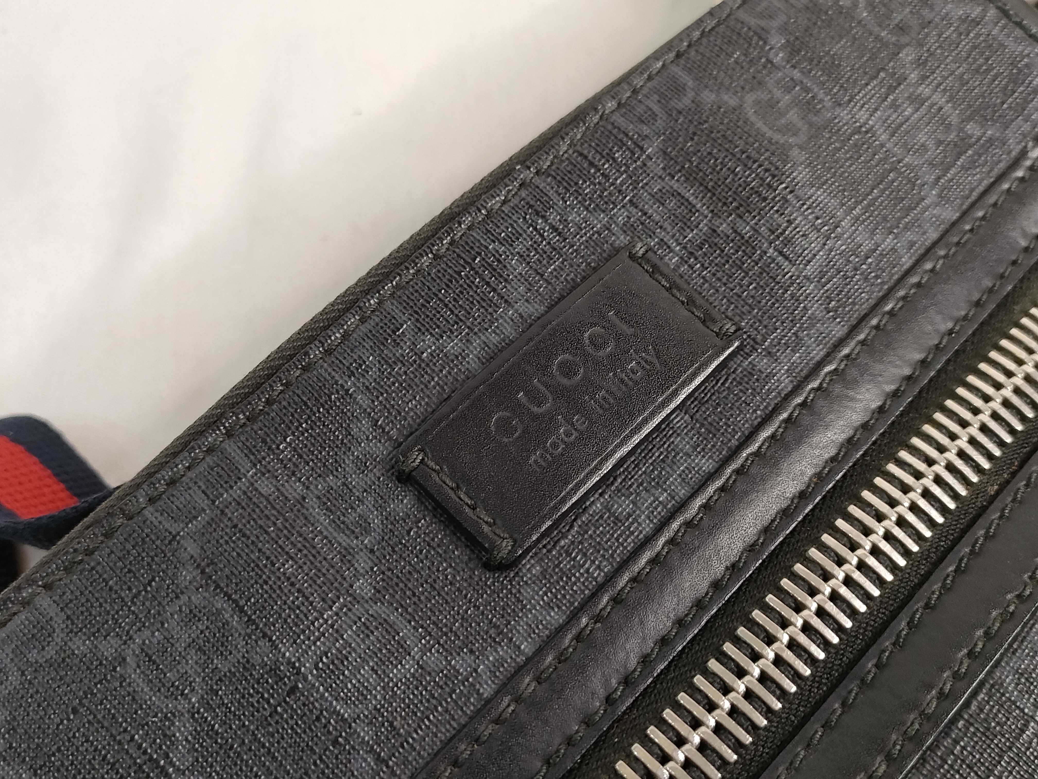 GG Supreme Gucci Shoulder Bag, Sherry Line Shoulder Bag — view 14