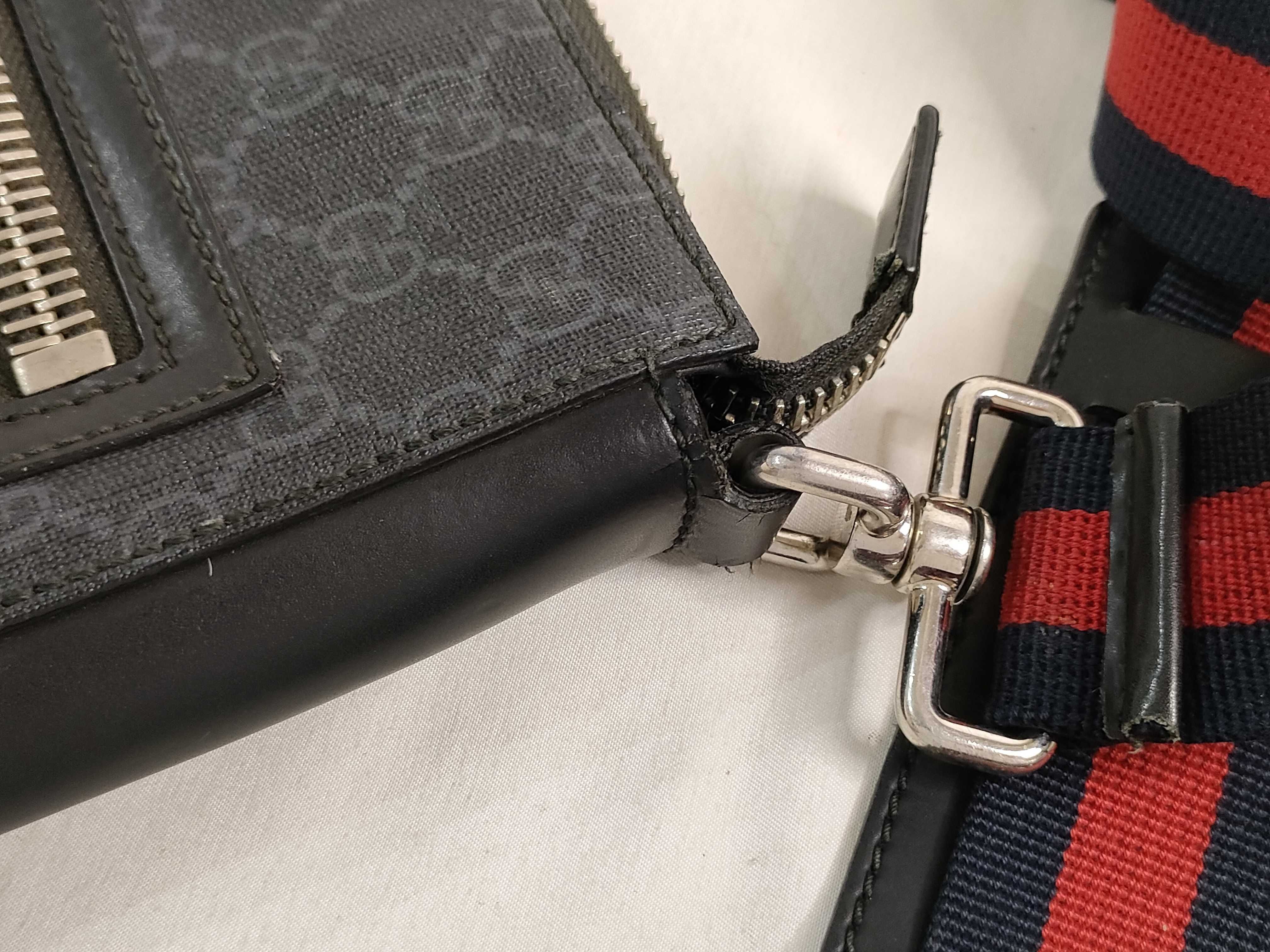 GG Supreme Gucci Shoulder Bag, Sherry Line Shoulder Bag — view 5