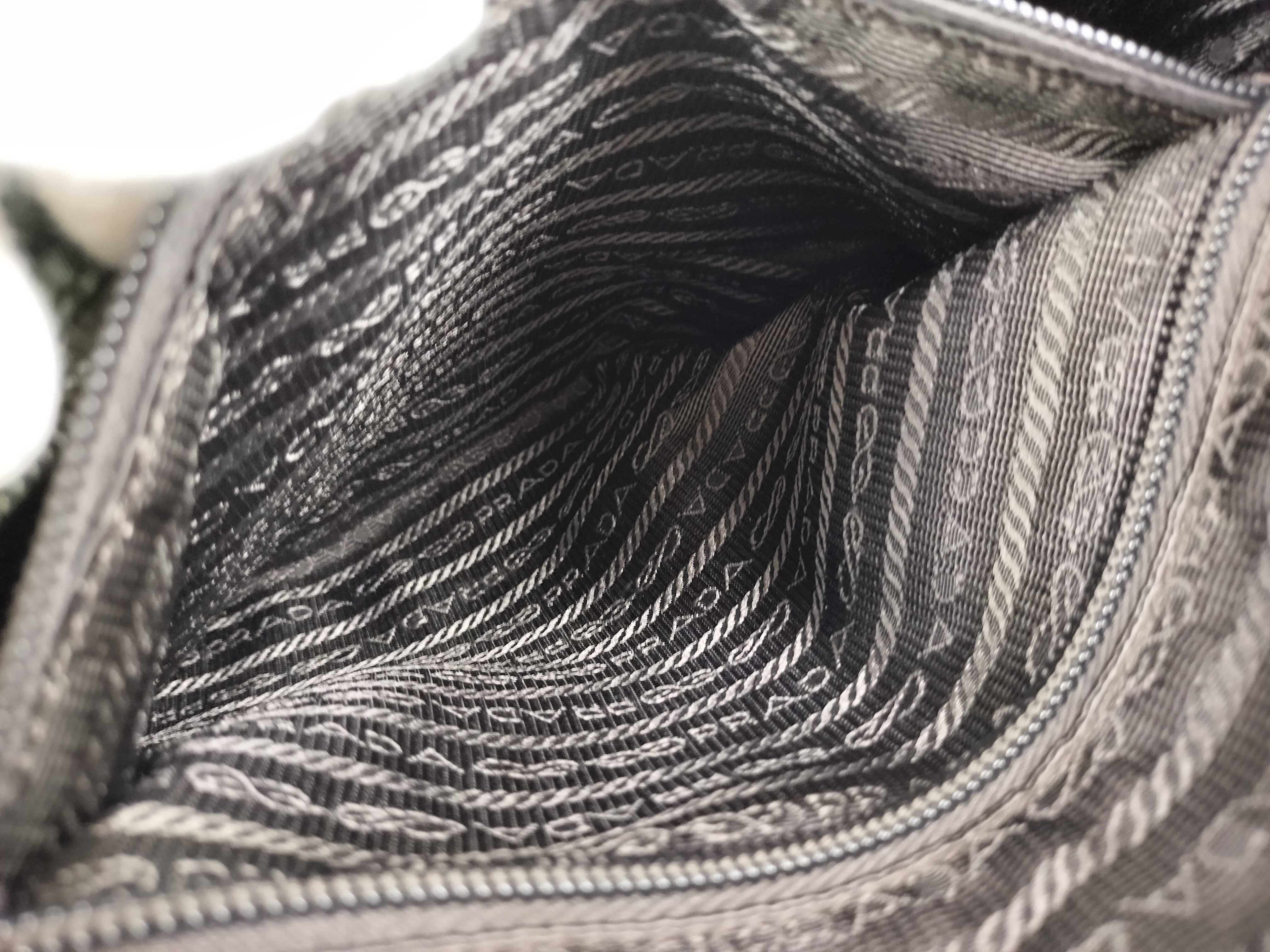Nylon Prada Nylon Shoulder Bag Green Shoulder Bag — view 12