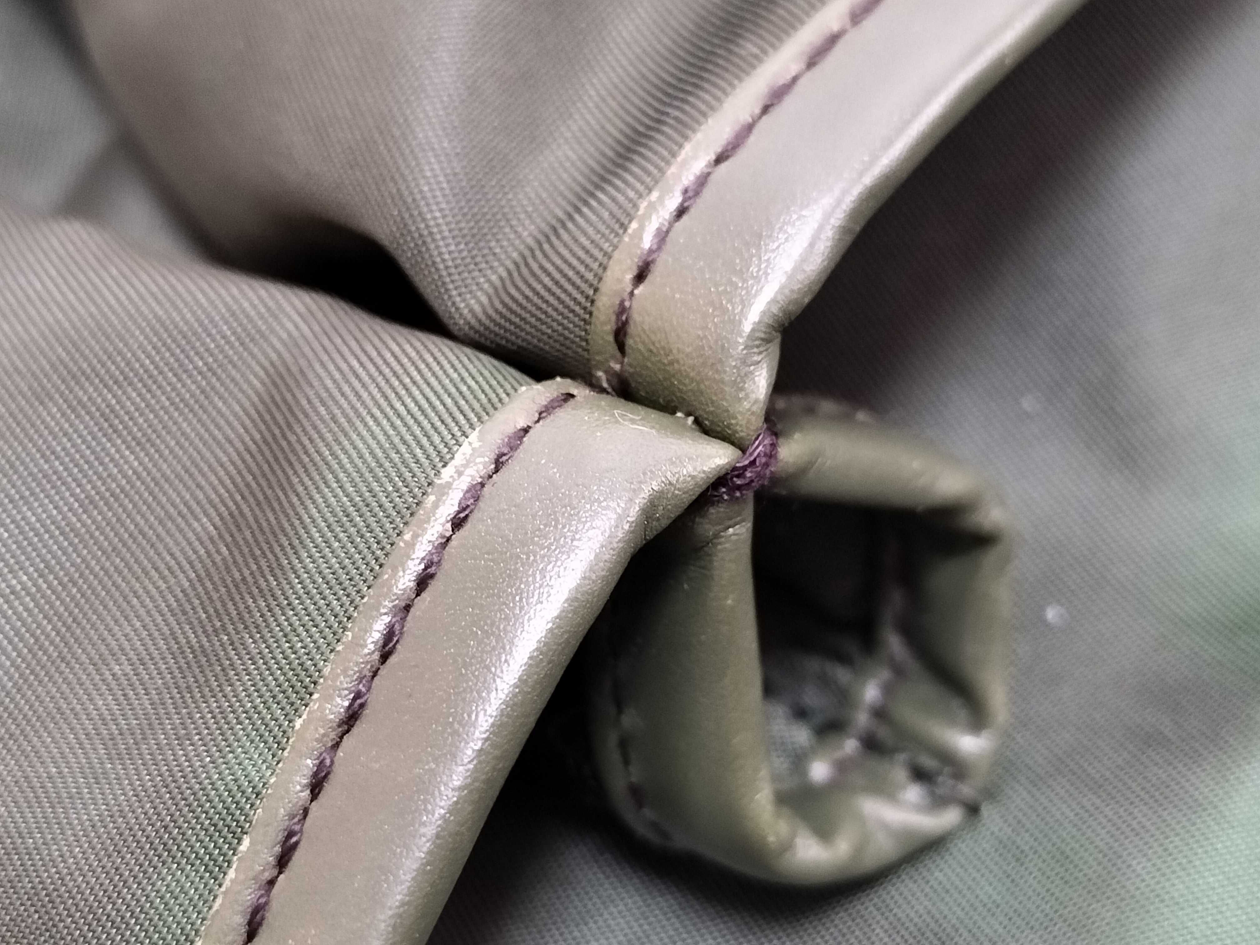 Nylon Prada Nylon Shoulder Bag Green Shoulder Bag — view 15