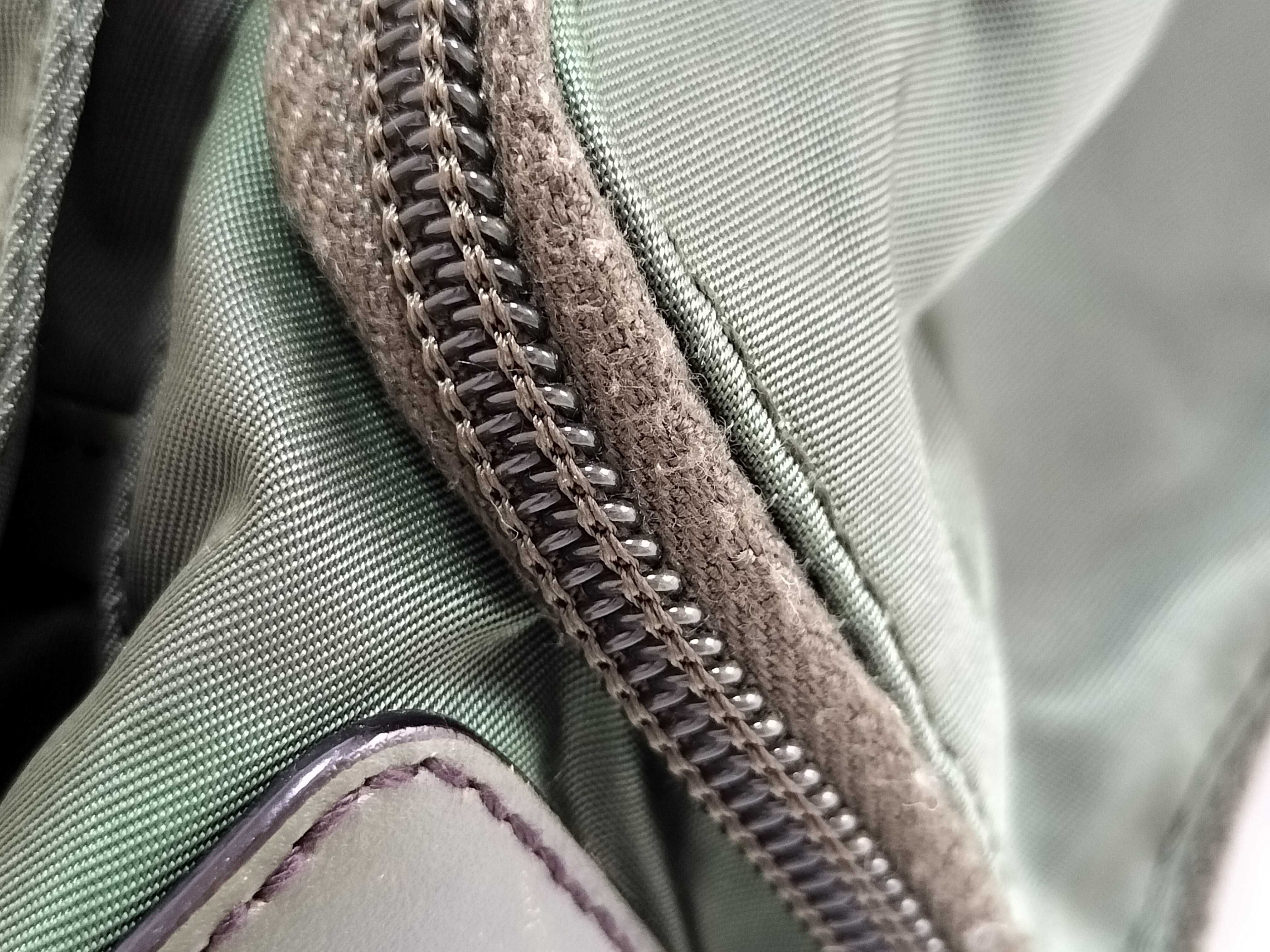 Nylon Prada Nylon Shoulder Bag Green Shoulder Bag — view 6