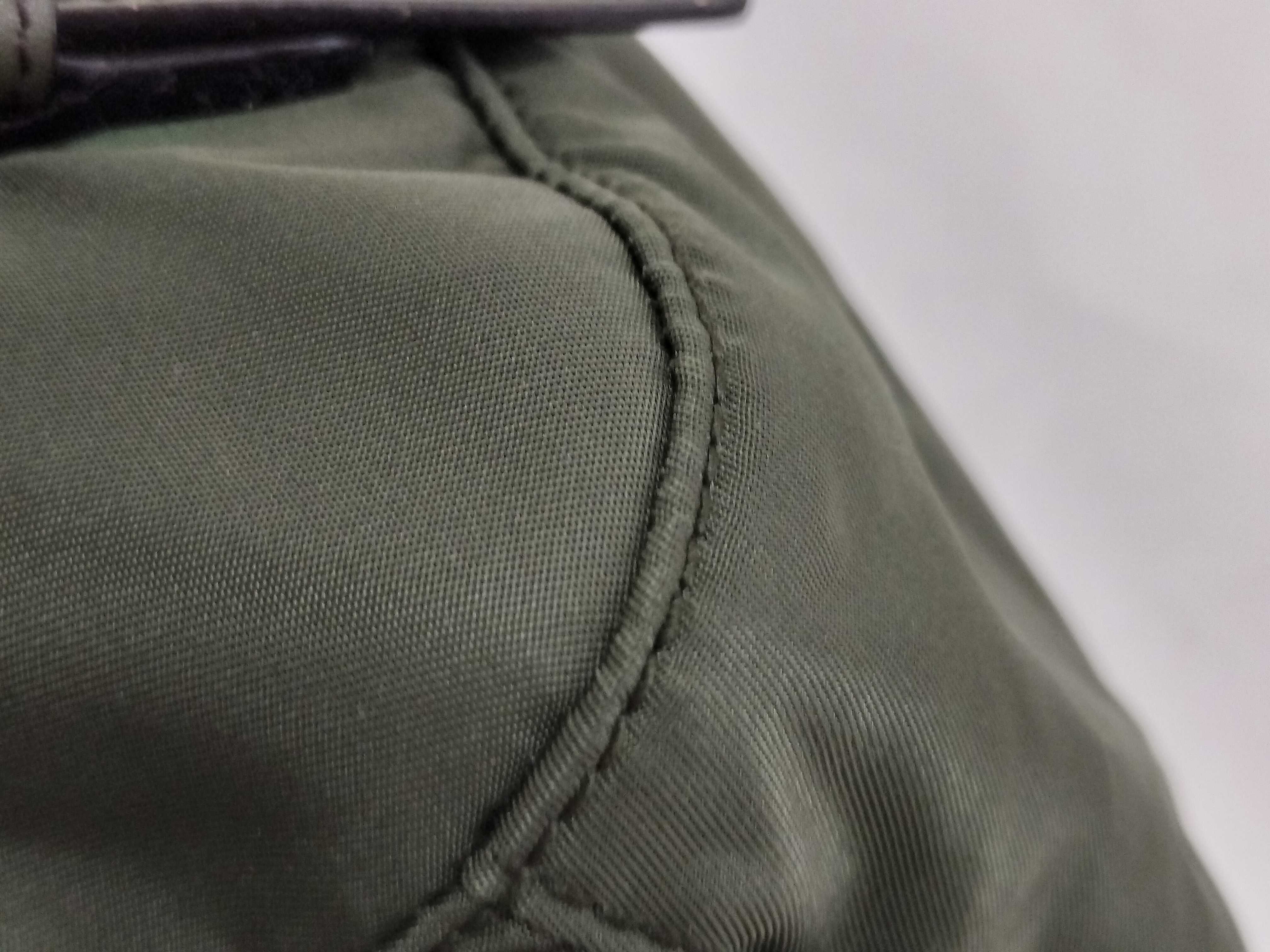 Nylon Prada Nylon Shoulder Bag Green Shoulder Bag — view 7